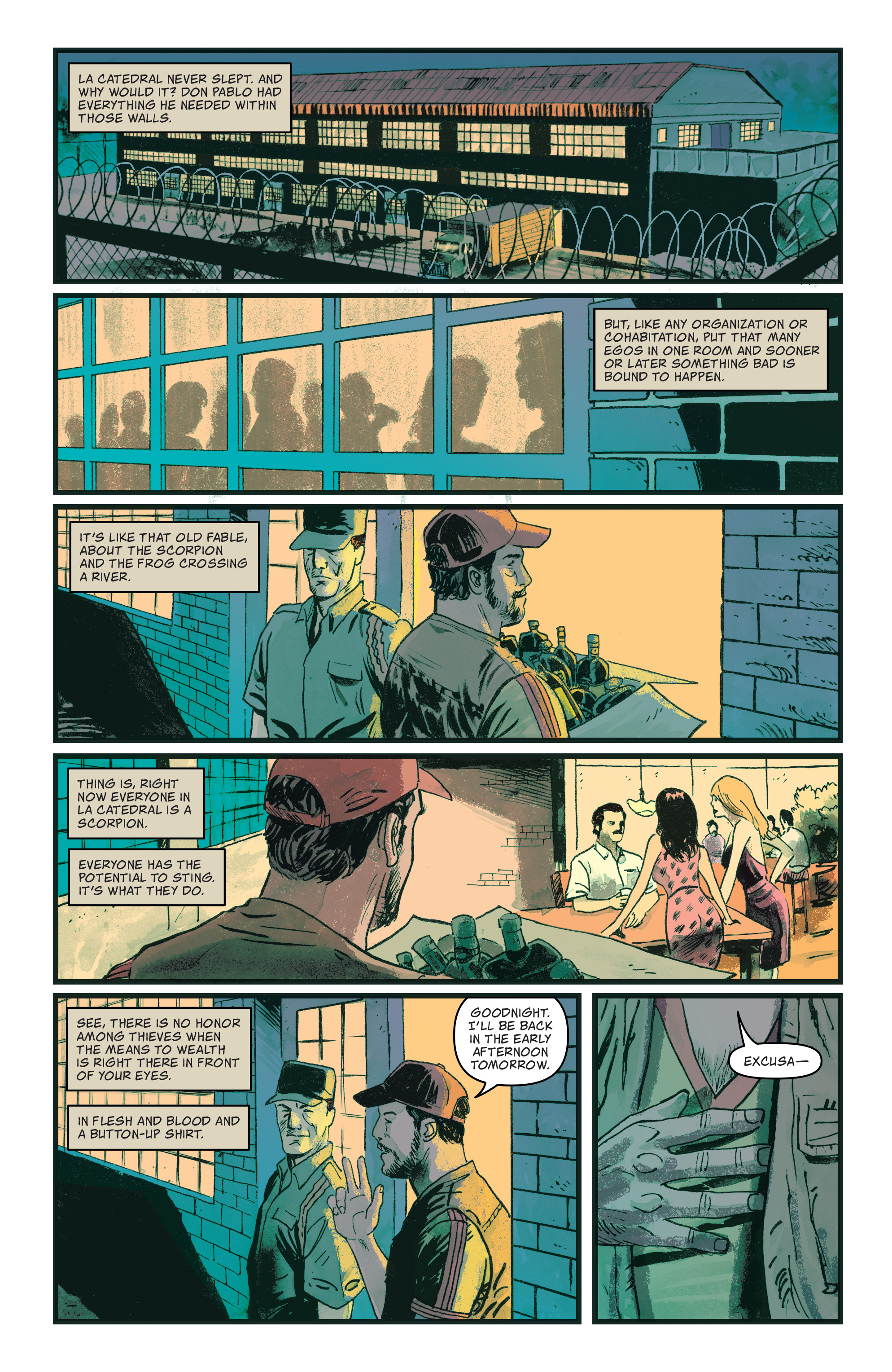 Narcos (2019-) issue 1 - Page 21