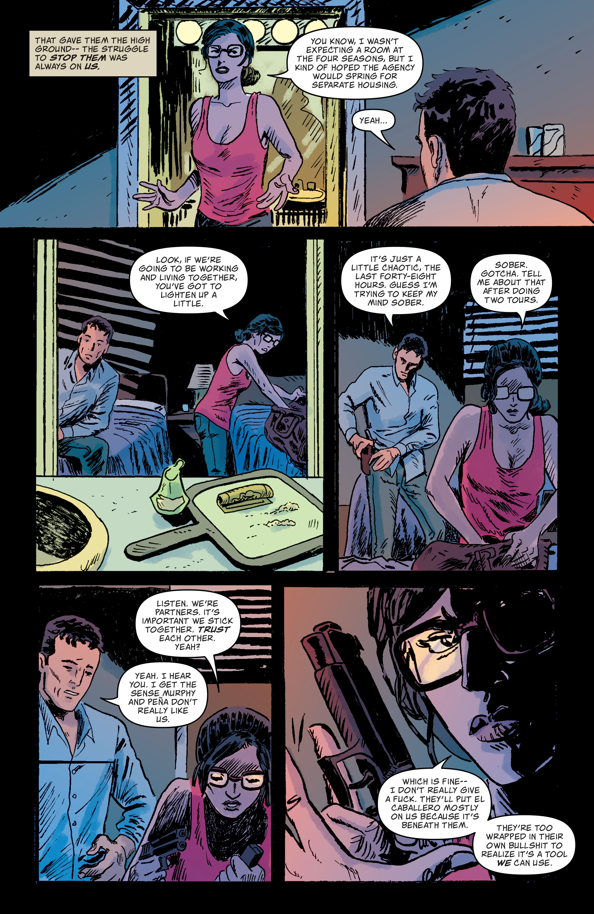 Narcos (2019-) issue 2 - Page 4