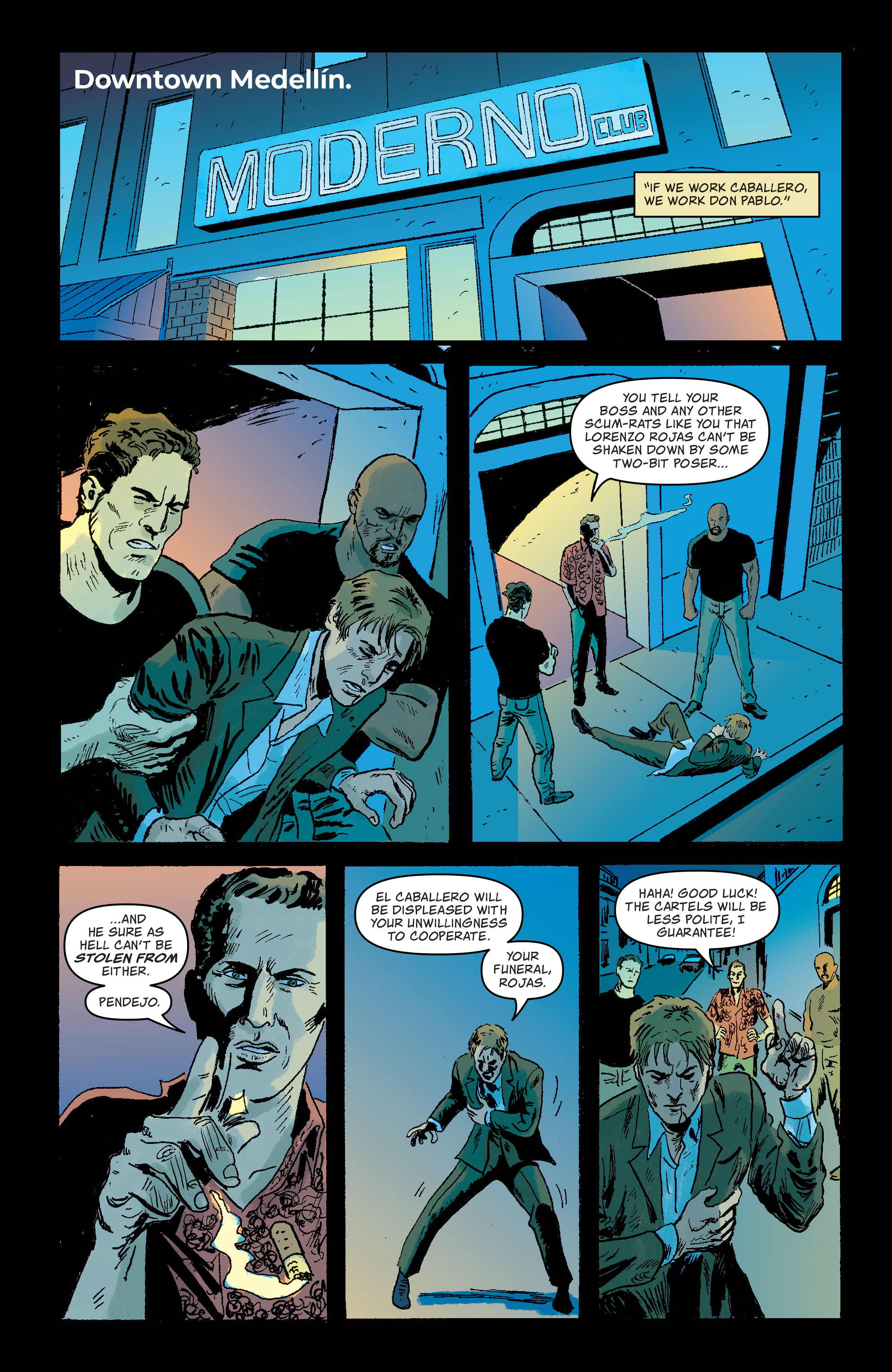 <{ $series->title }} issue 2 - Page 5