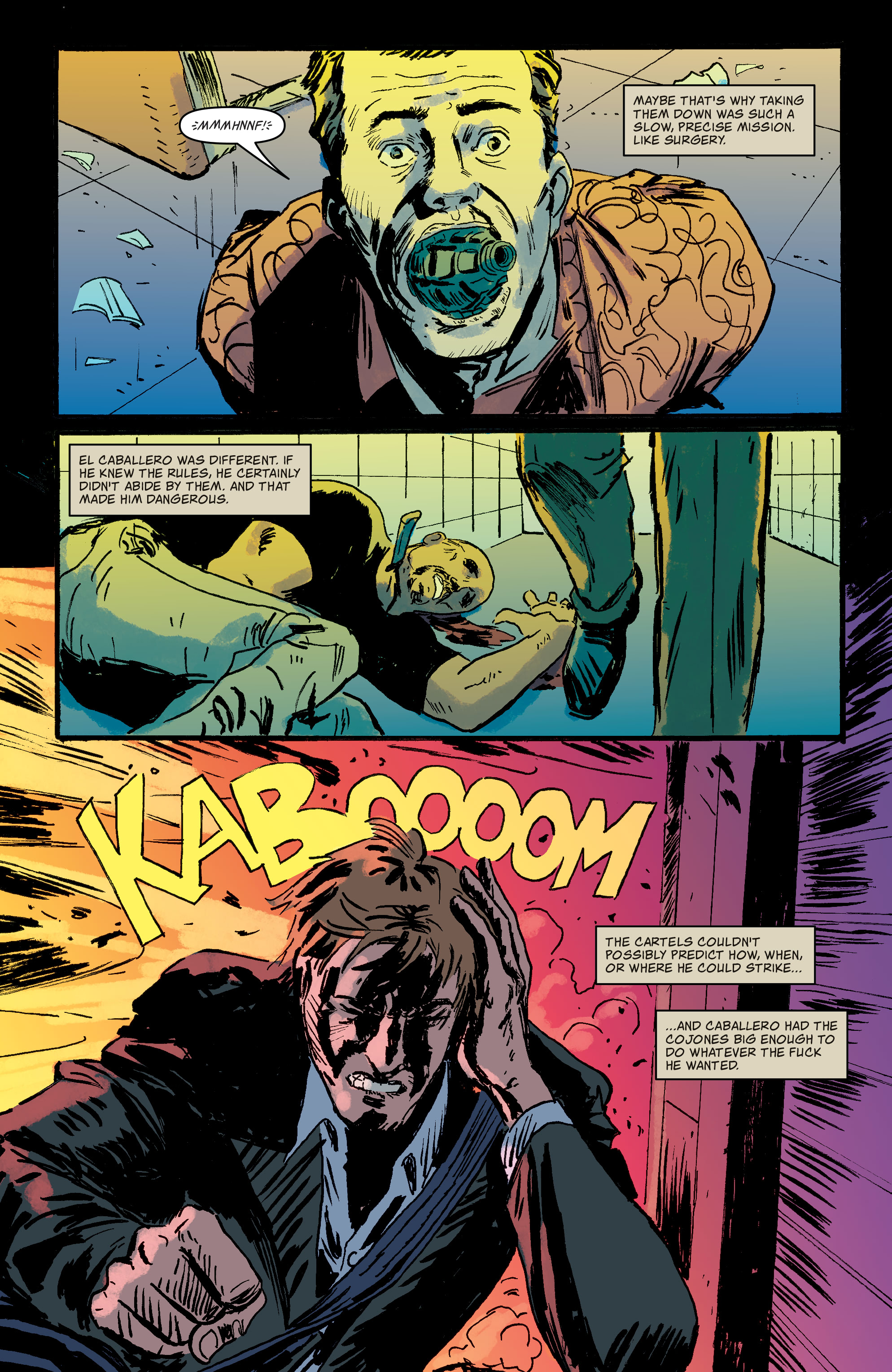 Narcos (2019-) issue 2 - Page 7