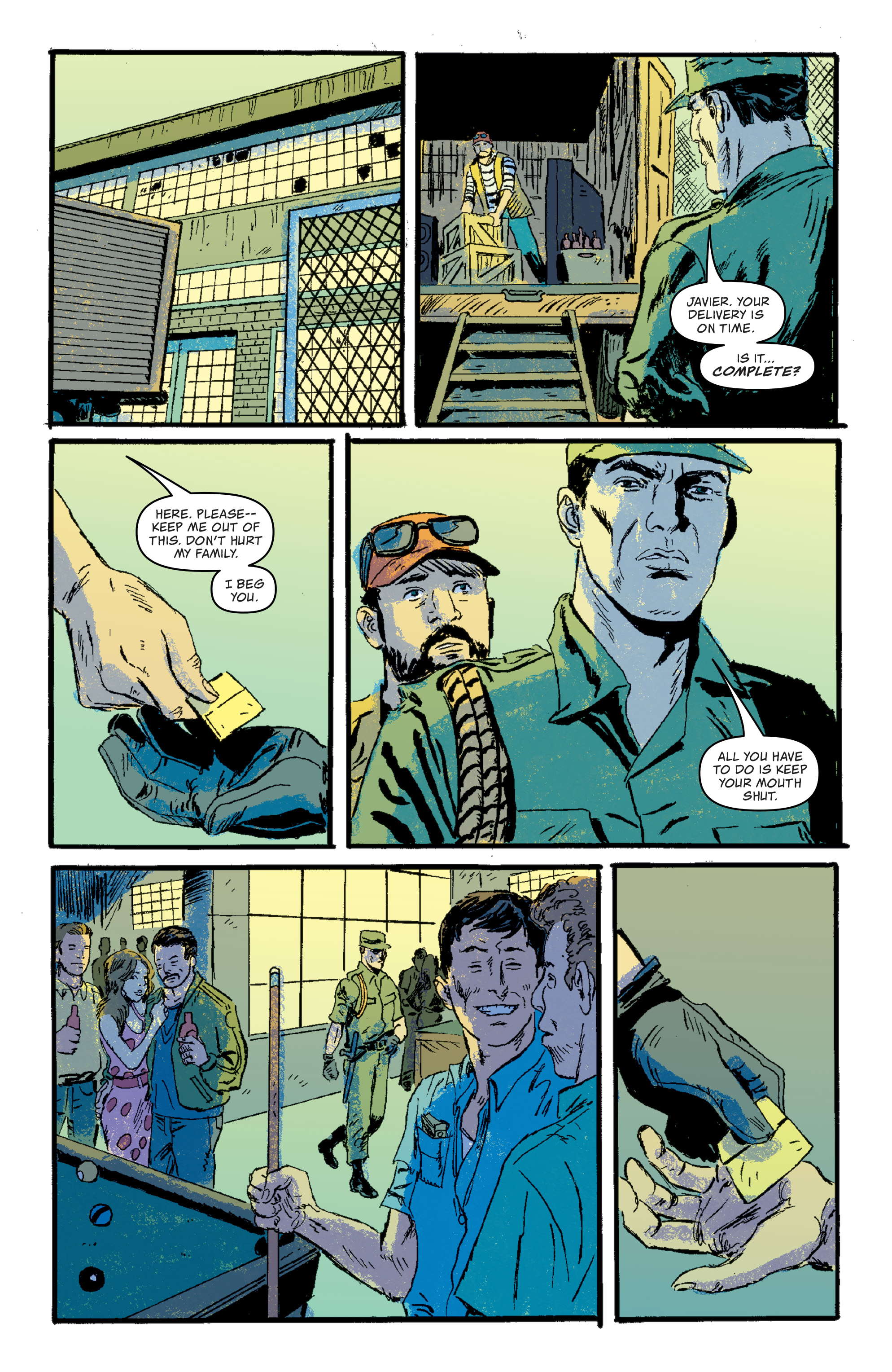 Narcos (2019-) issue 2 - Page 10