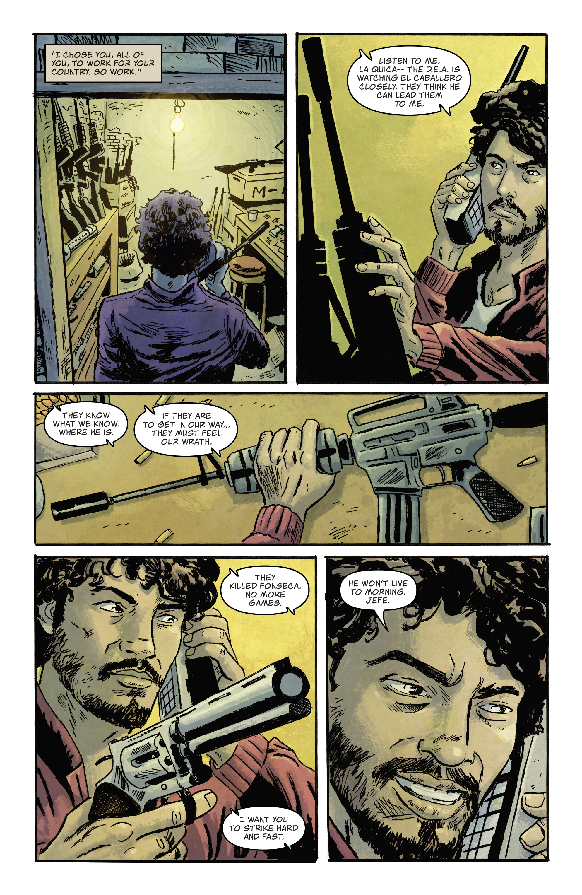 Narcos (2019-) issue 3 - Page 5