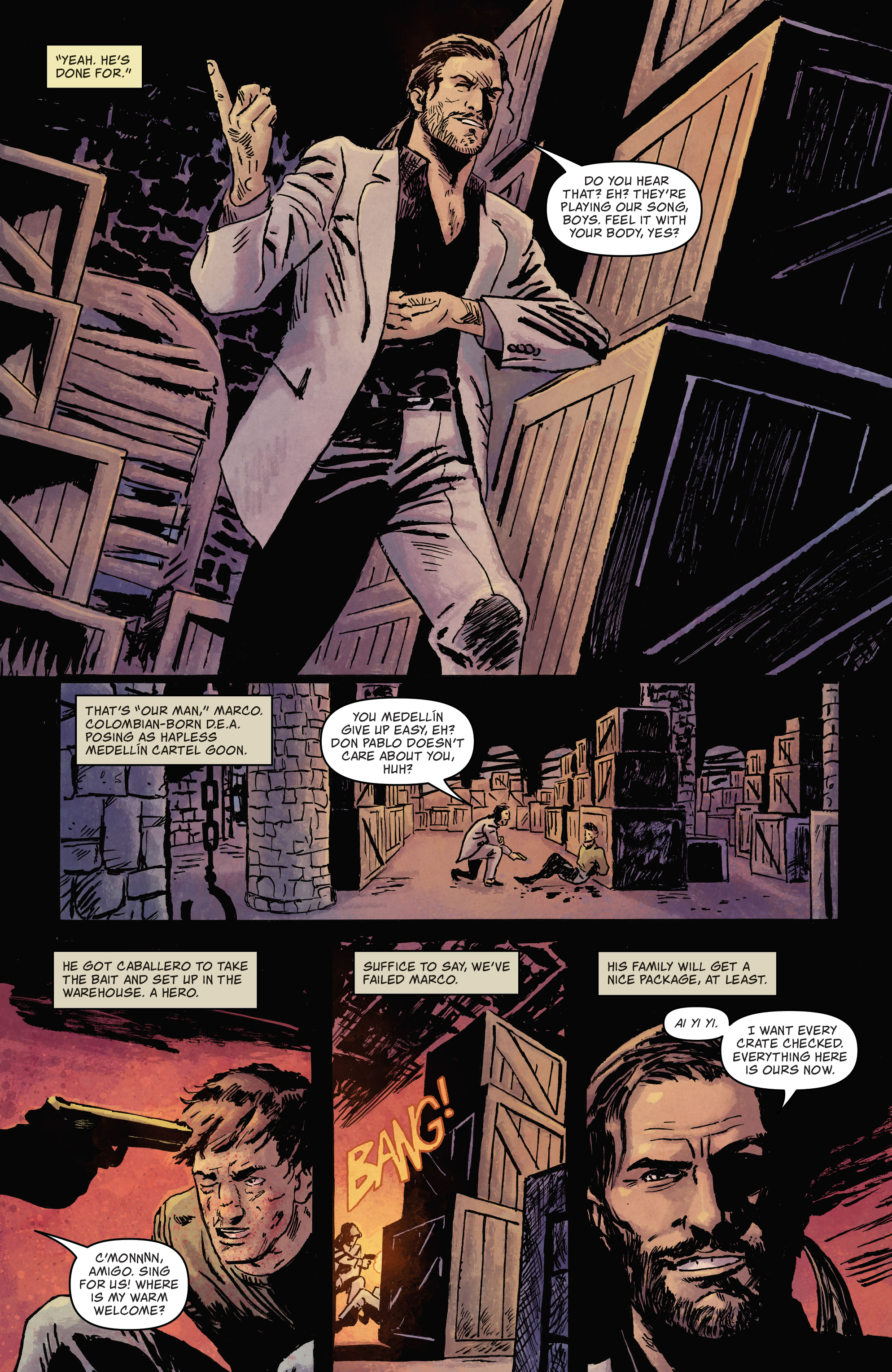 Narcos (2019-) issue 3 - Page 9