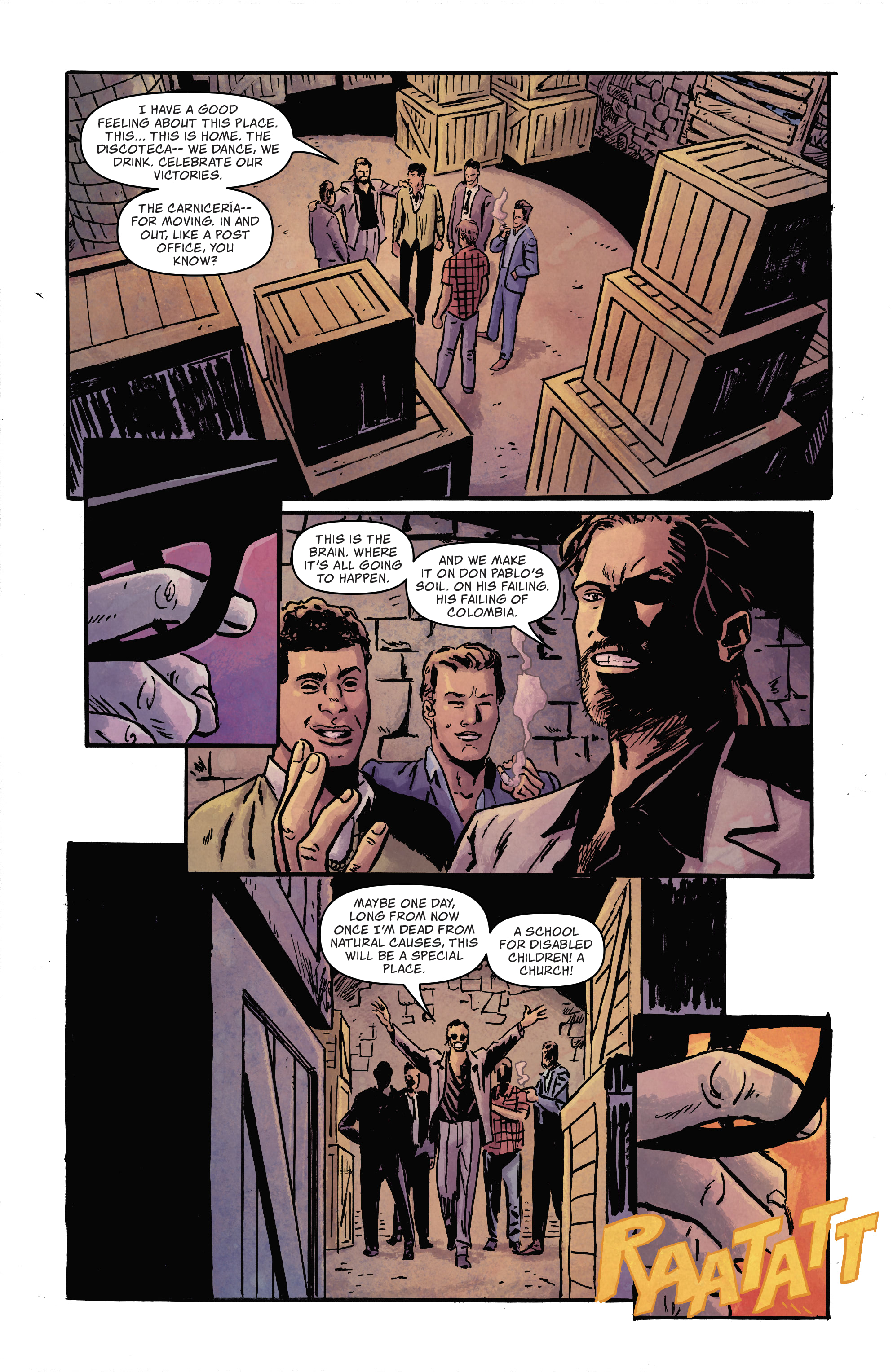 Narcos (2019-) issue 3 - Page 11