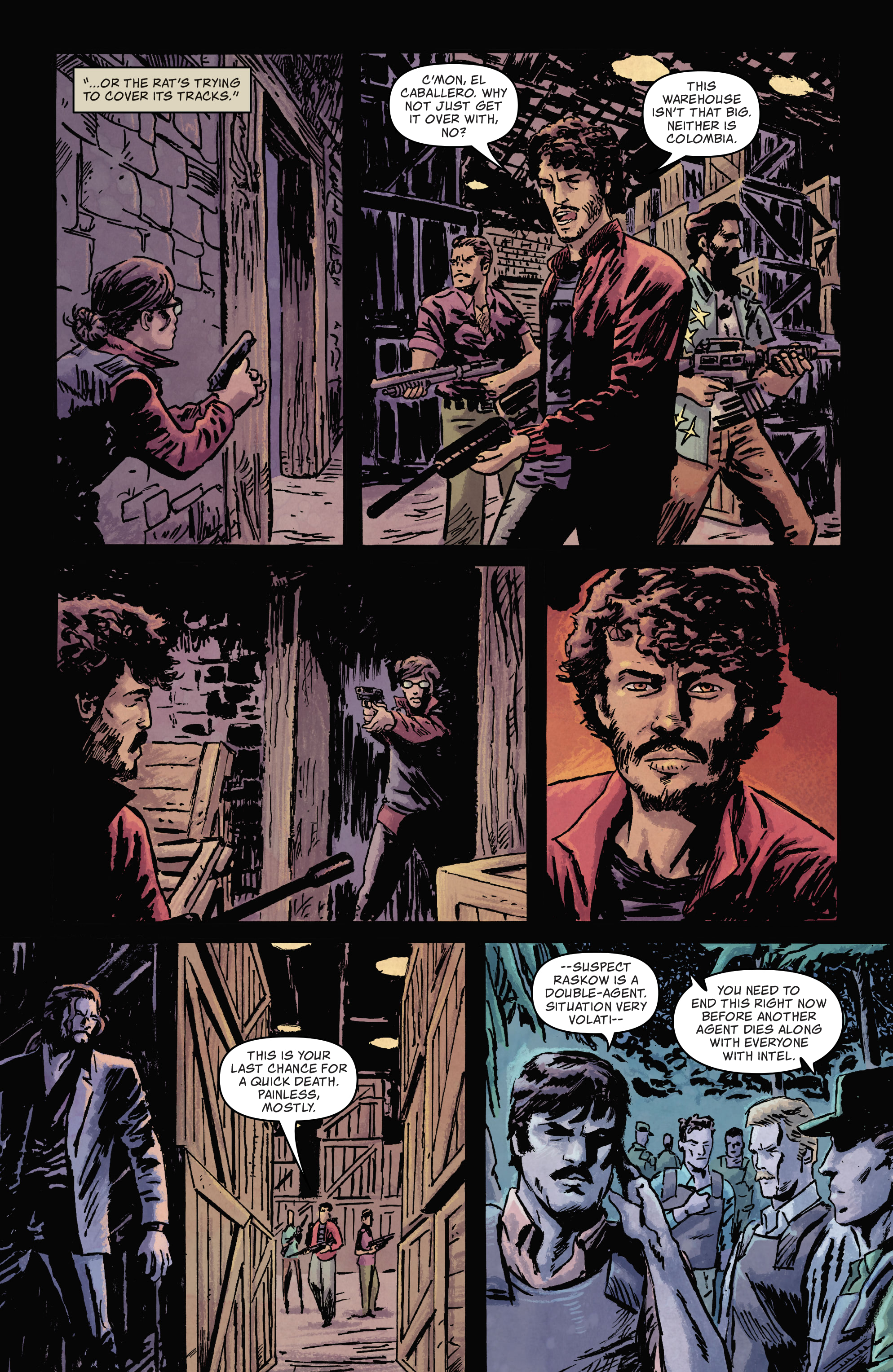 Narcos (2019-) issue 3 - Page 13