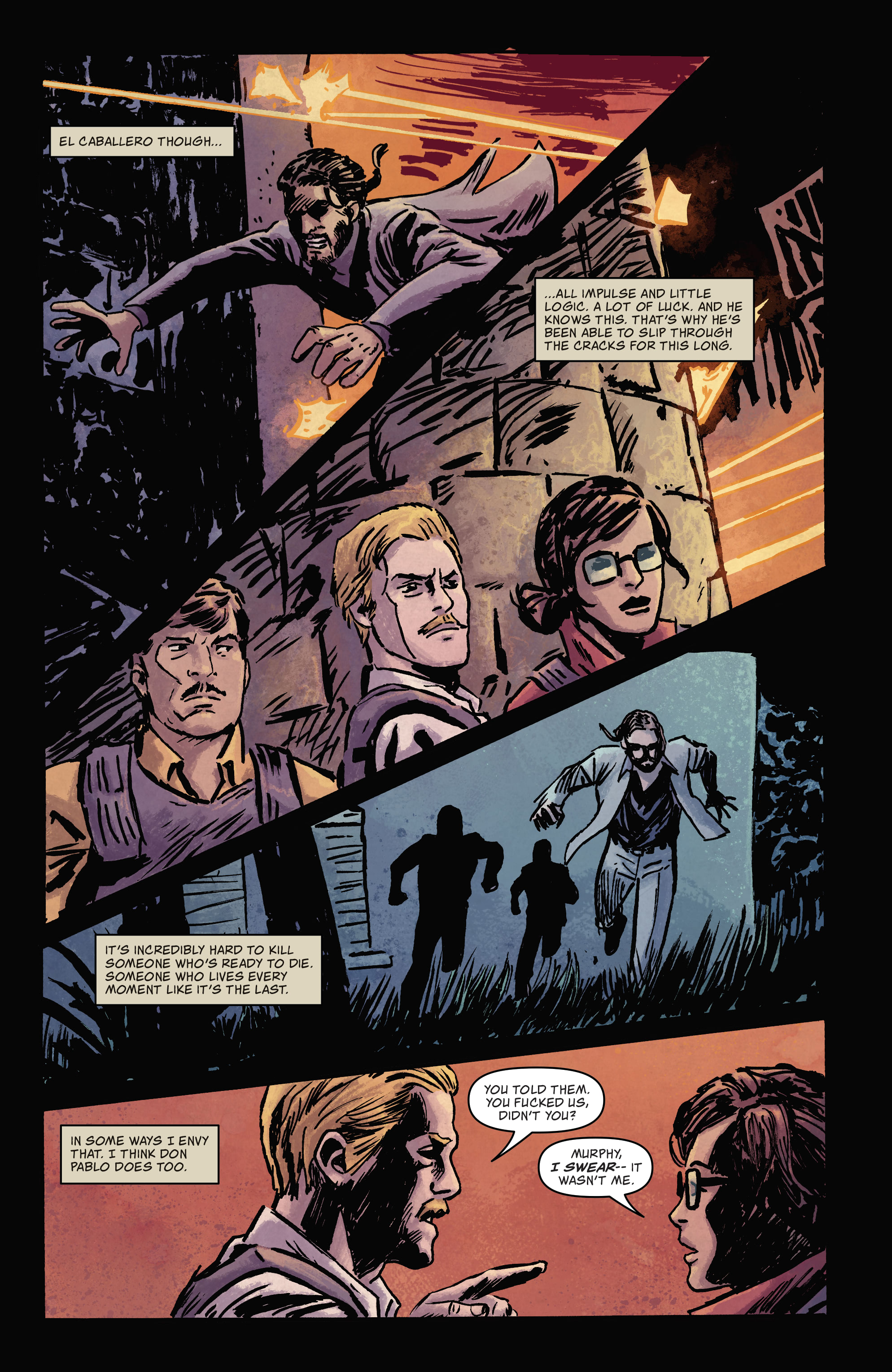 Narcos (2019-) issue 3 - Page 16