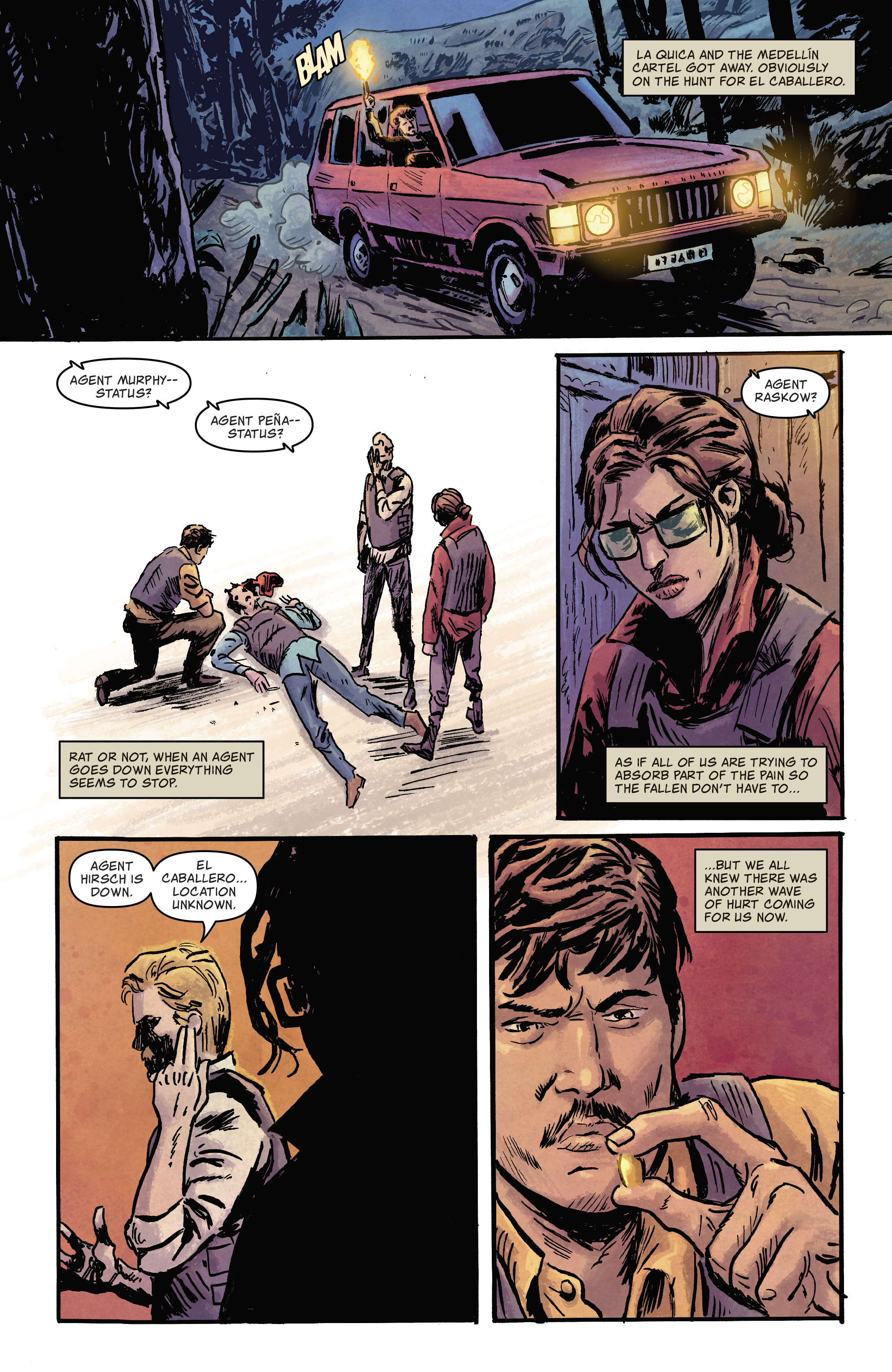 Narcos (2019-) issue 3 - Page 19