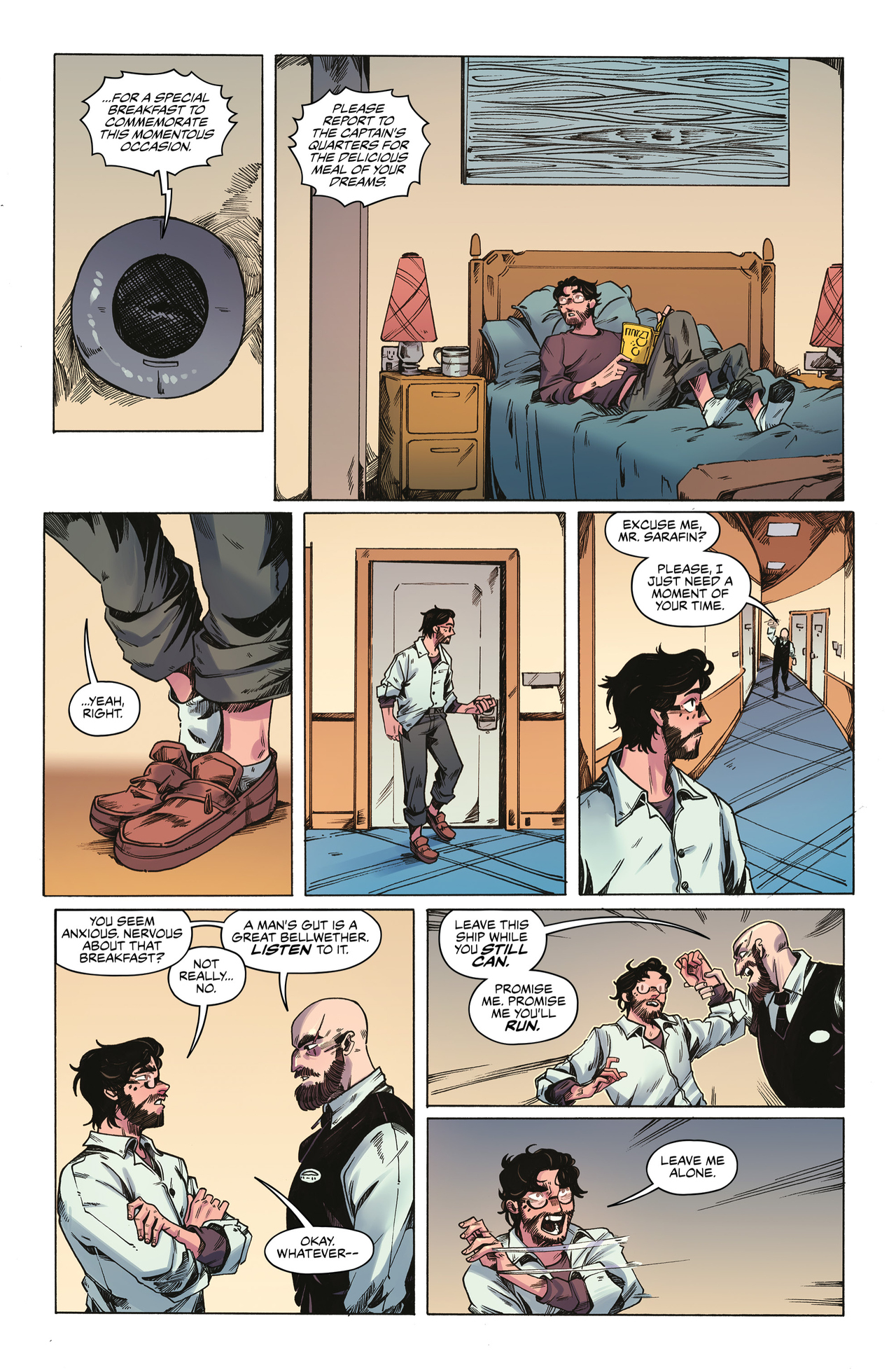 <{ $series->title }} issue 1 - Page 8