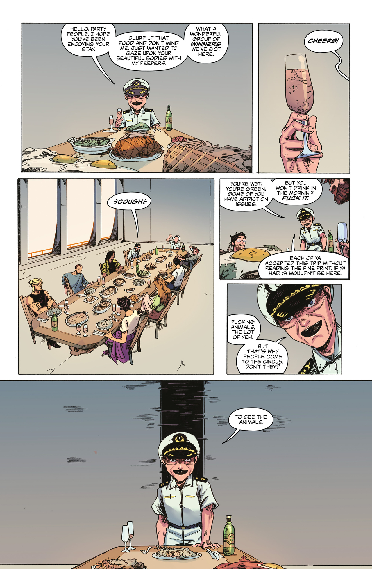 Nature's Labyrinth (2022-) issue 1 - Page 9