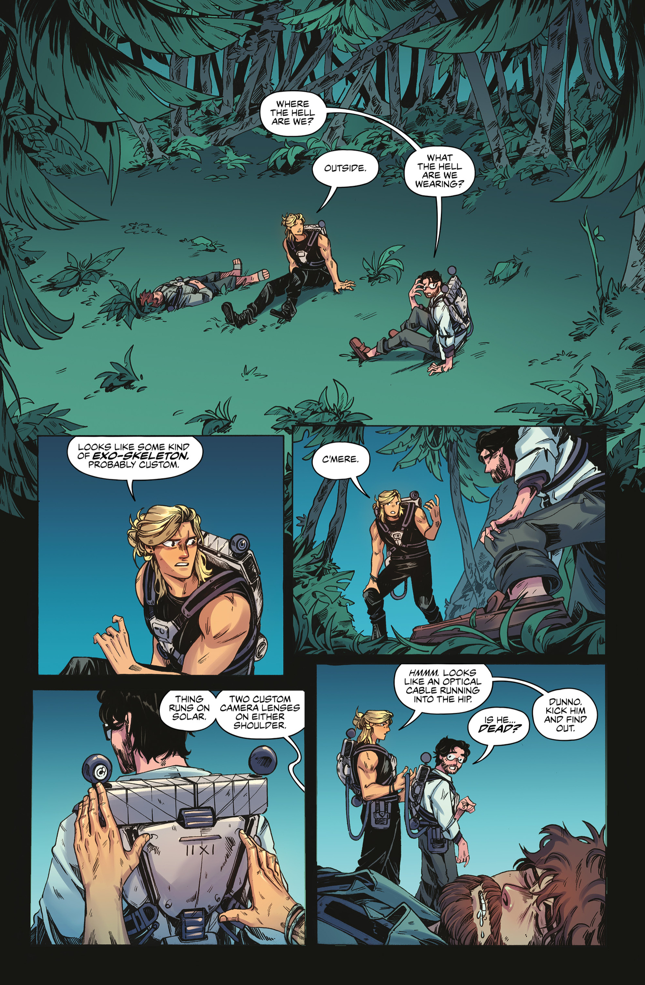 Nature's Labyrinth (2022-) issue 1 - Page 14