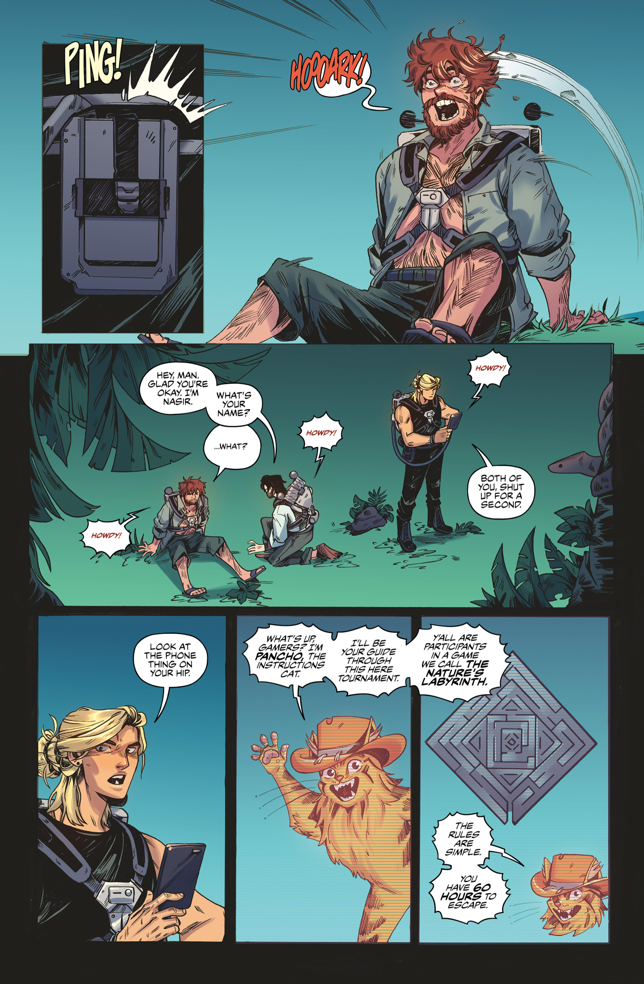 Nature's Labyrinth (2022-) issue 1 - Page 15