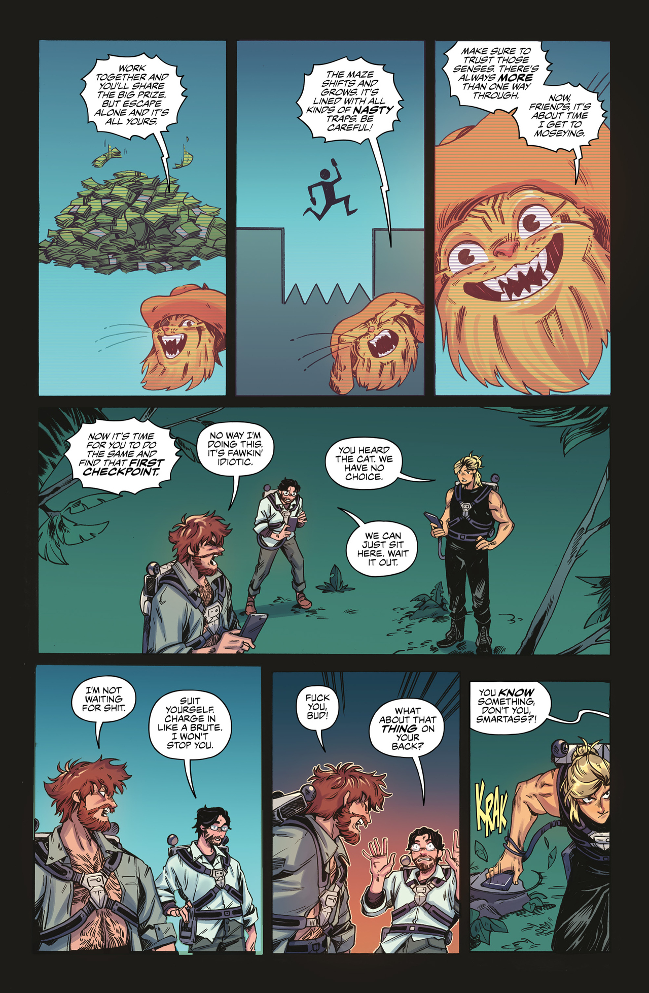 Nature's Labyrinth (2022-) issue 1 - Page 16