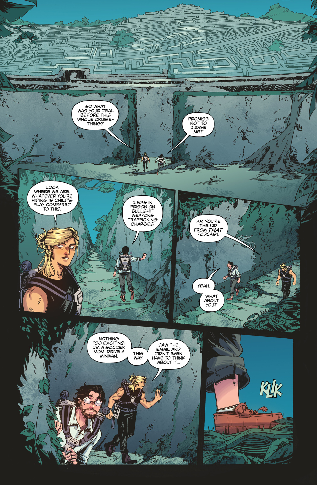 Nature's Labyrinth (2022-) issue 1 - Page 21