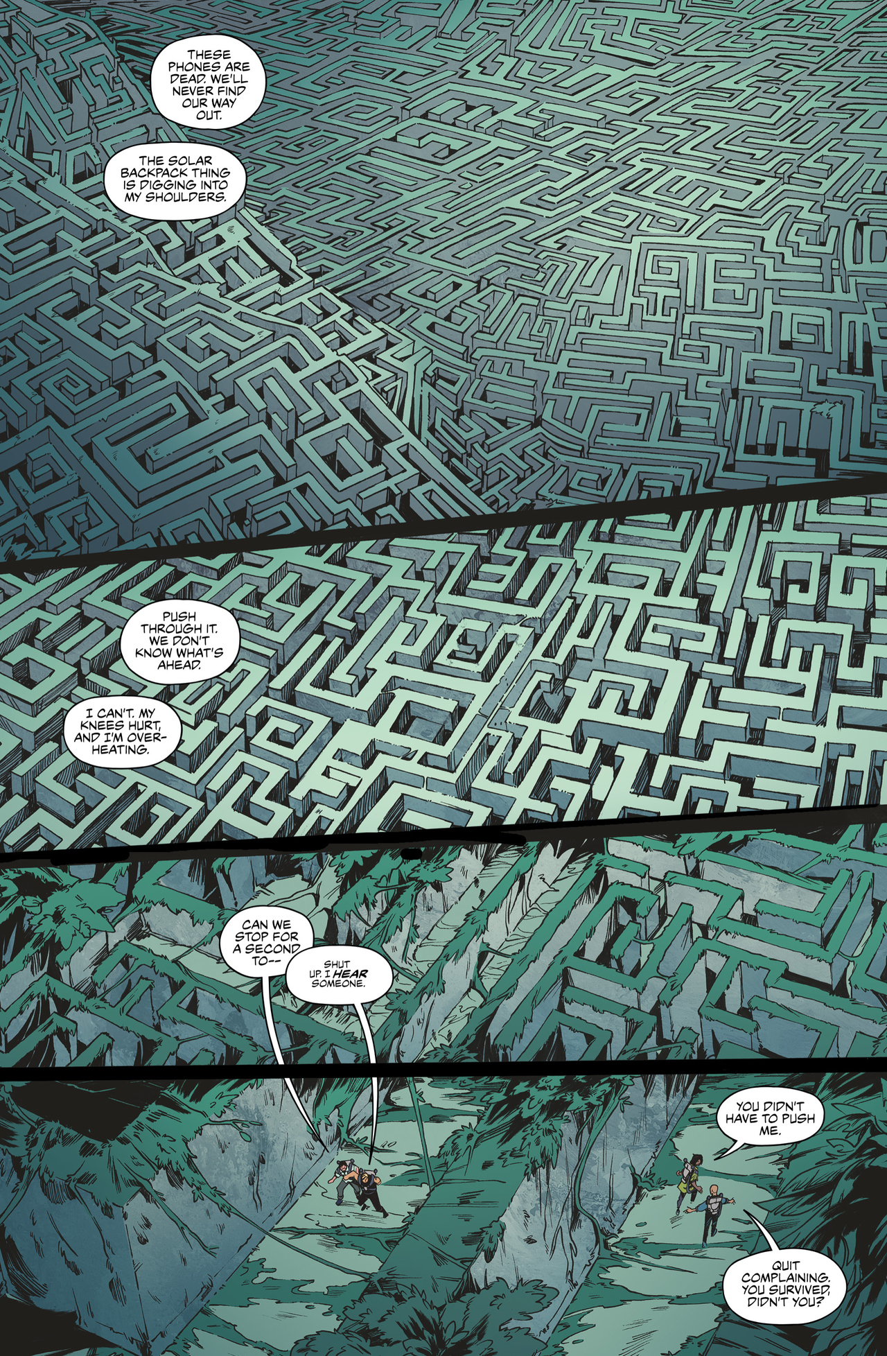 Nature's Labyrinth (2022-) issue 1 - Page 23