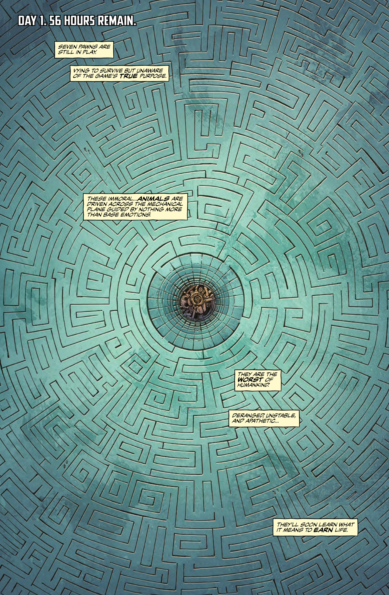 Nature's Labyrinth (2022-): Chapter 2 - Page 3