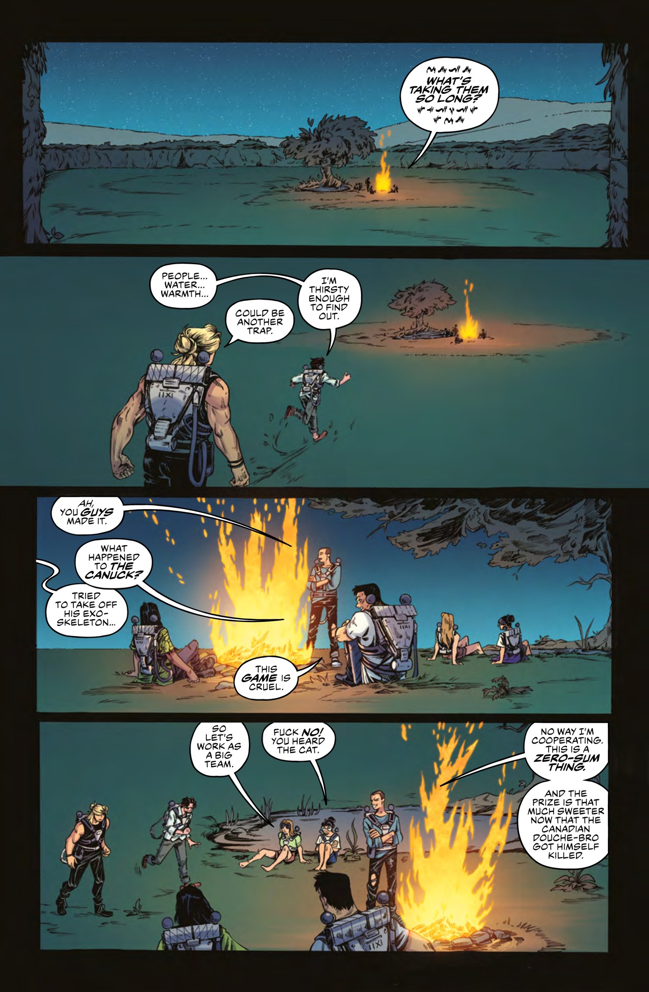 Nature's Labyrinth (2022-) issue 2 - Page 6