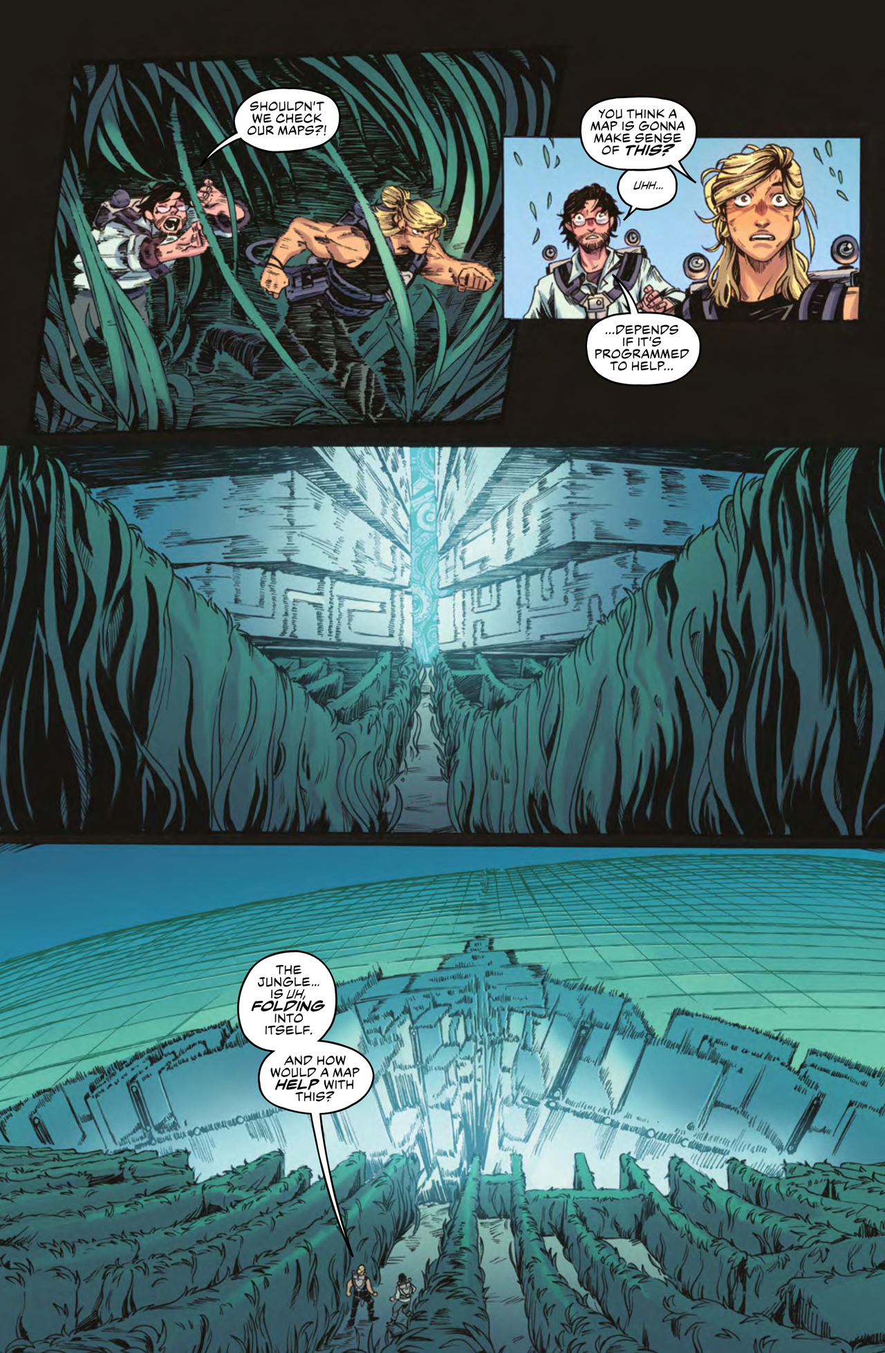 Nature's Labyrinth (2022-) issue 2 - Page 13