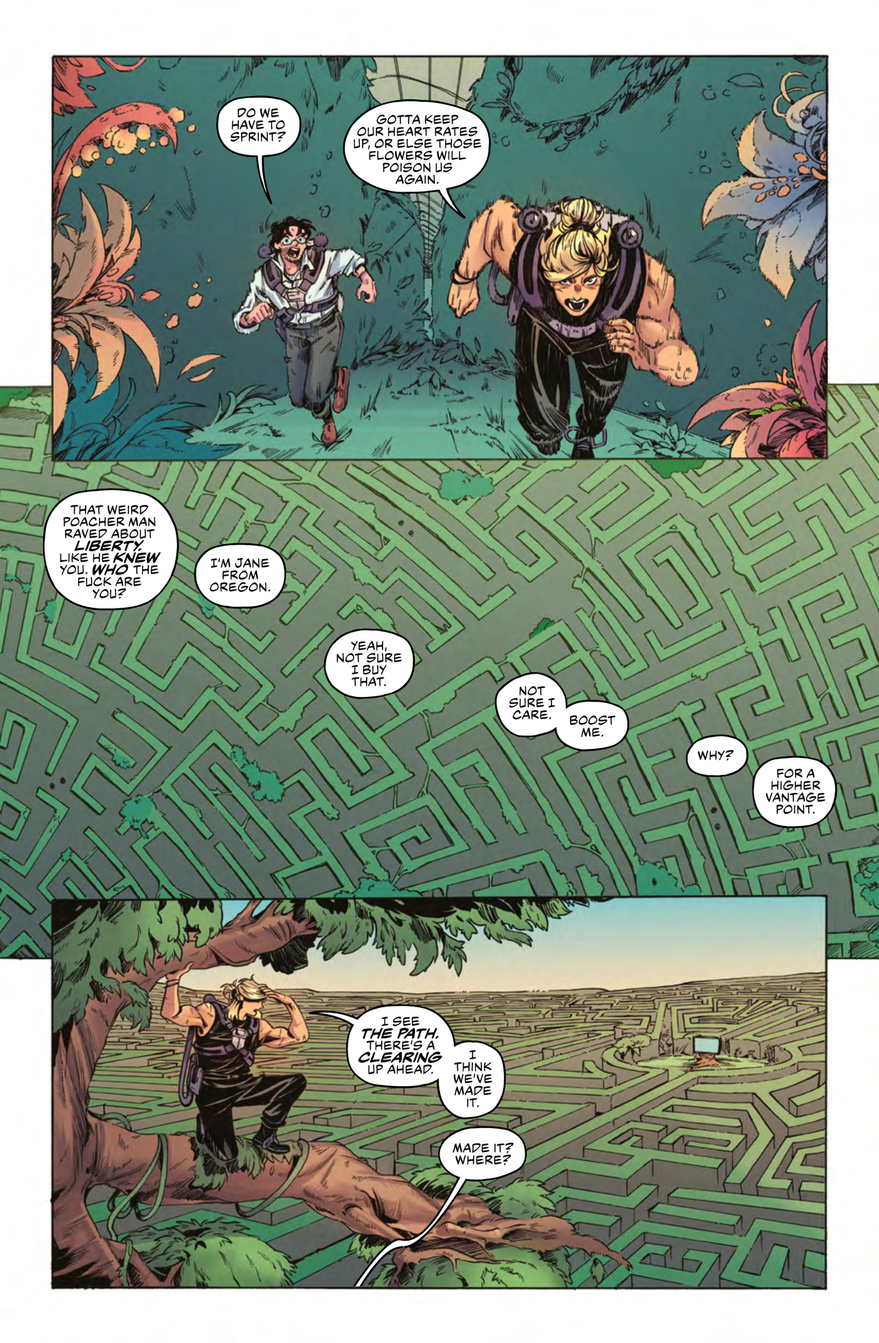 Nature's Labyrinth (2022-) issue 2 - Page 21