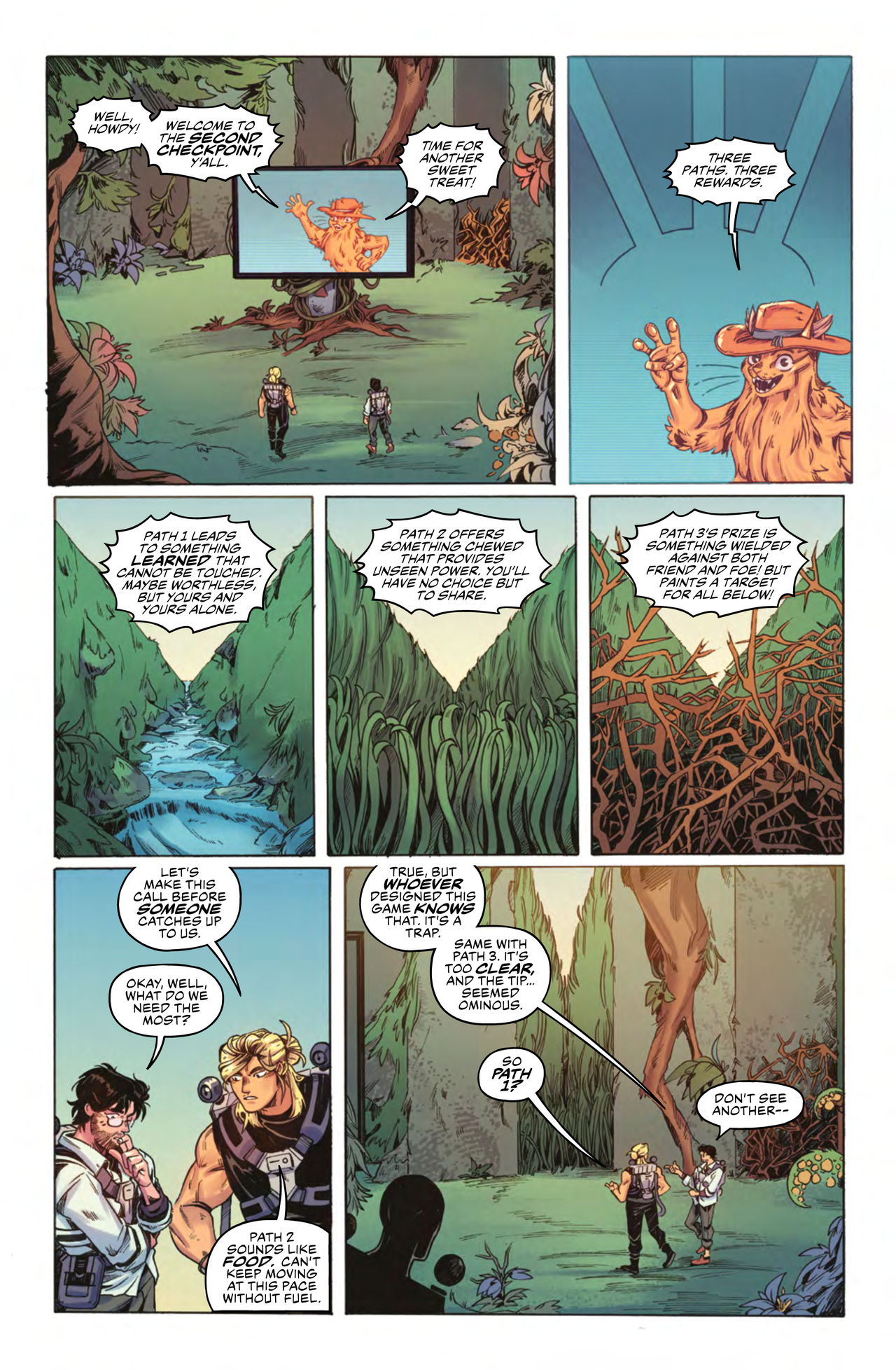 Nature's Labyrinth (2022-) issue 2 - Page 22