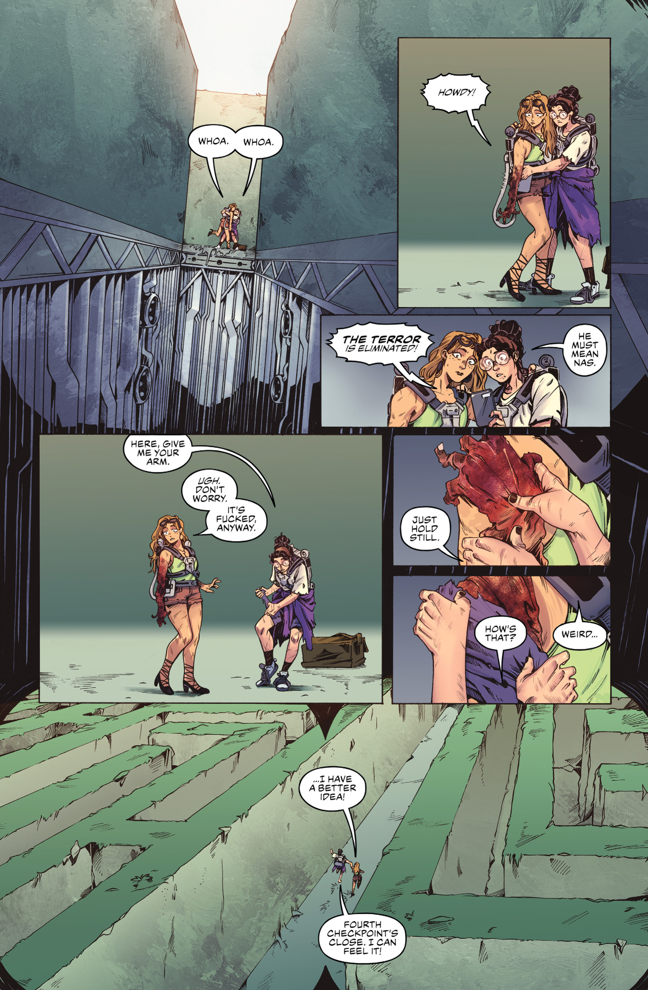 <{ $series->title }} issue 4 - Page 13