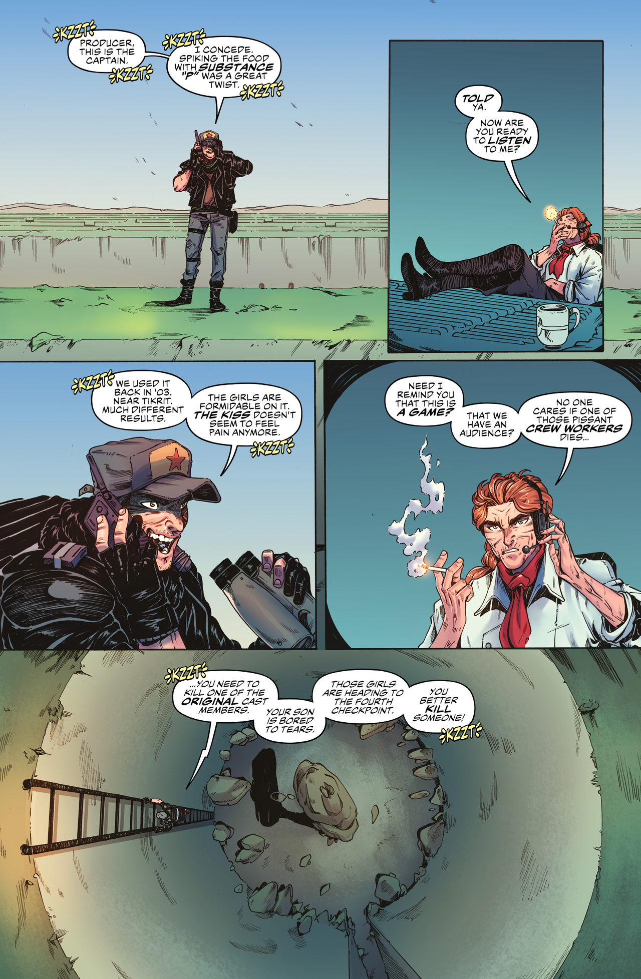 <{ $series->title }} issue 4 - Page 14