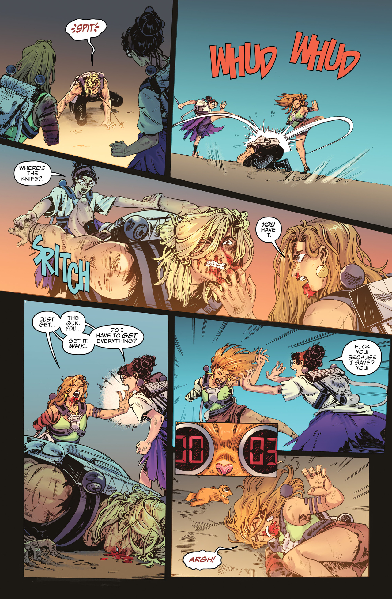 <{ $series->title }} issue 4 - Page 21