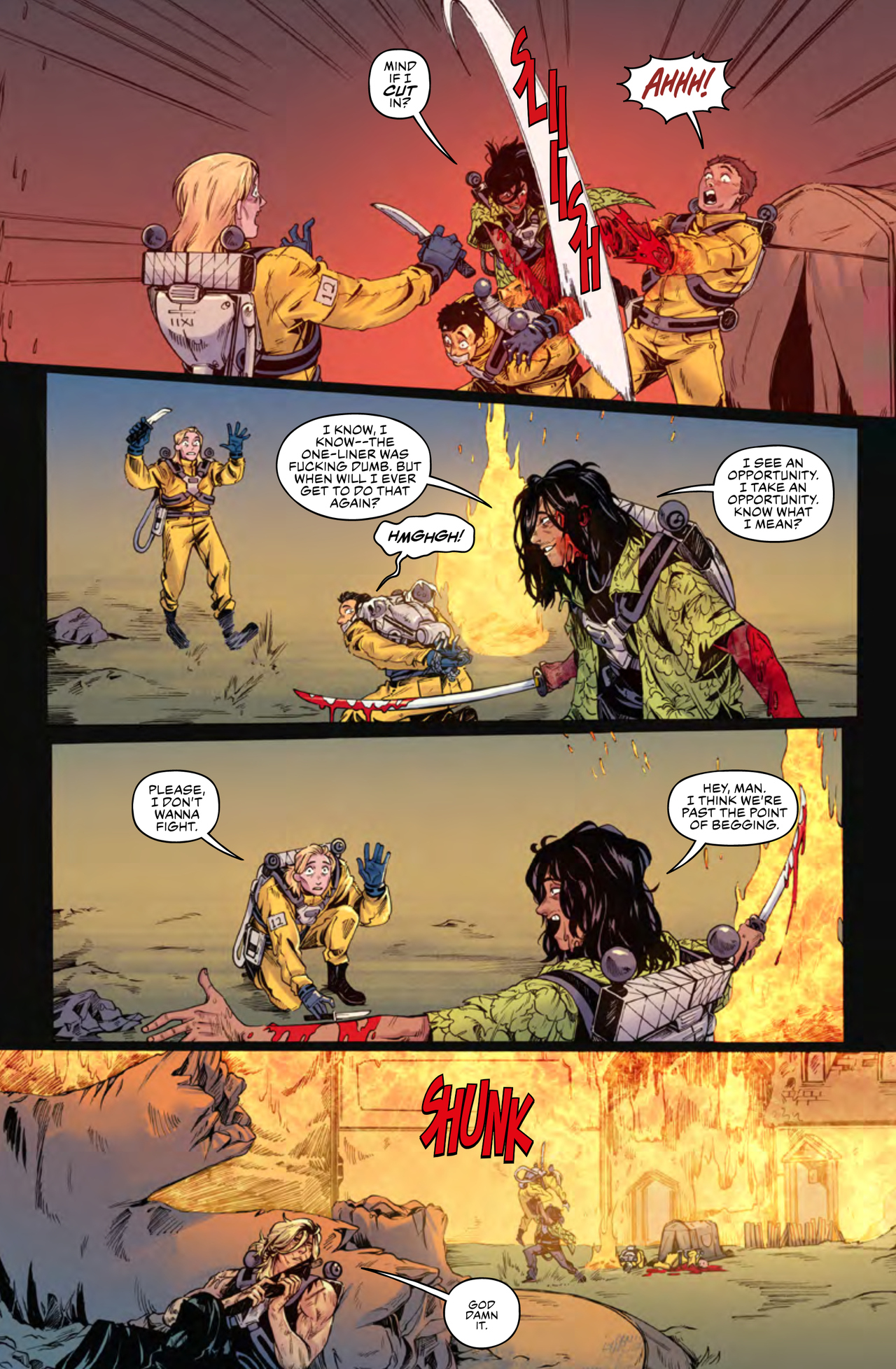 Nature's Labyrinth (2022-): Chapter 5 - Page 6