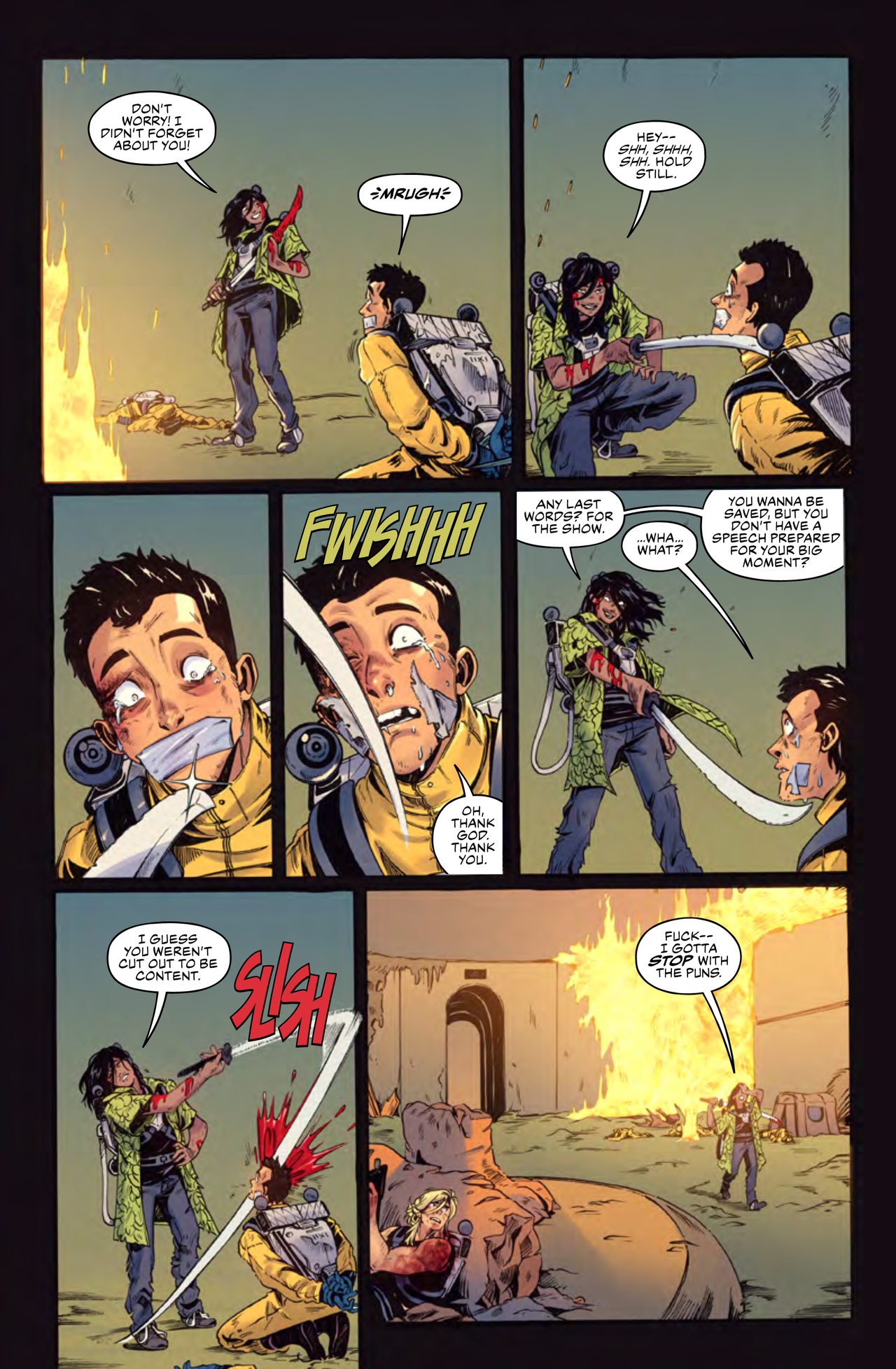 Nature's Labyrinth (2022-): Chapter 5 - Page 7