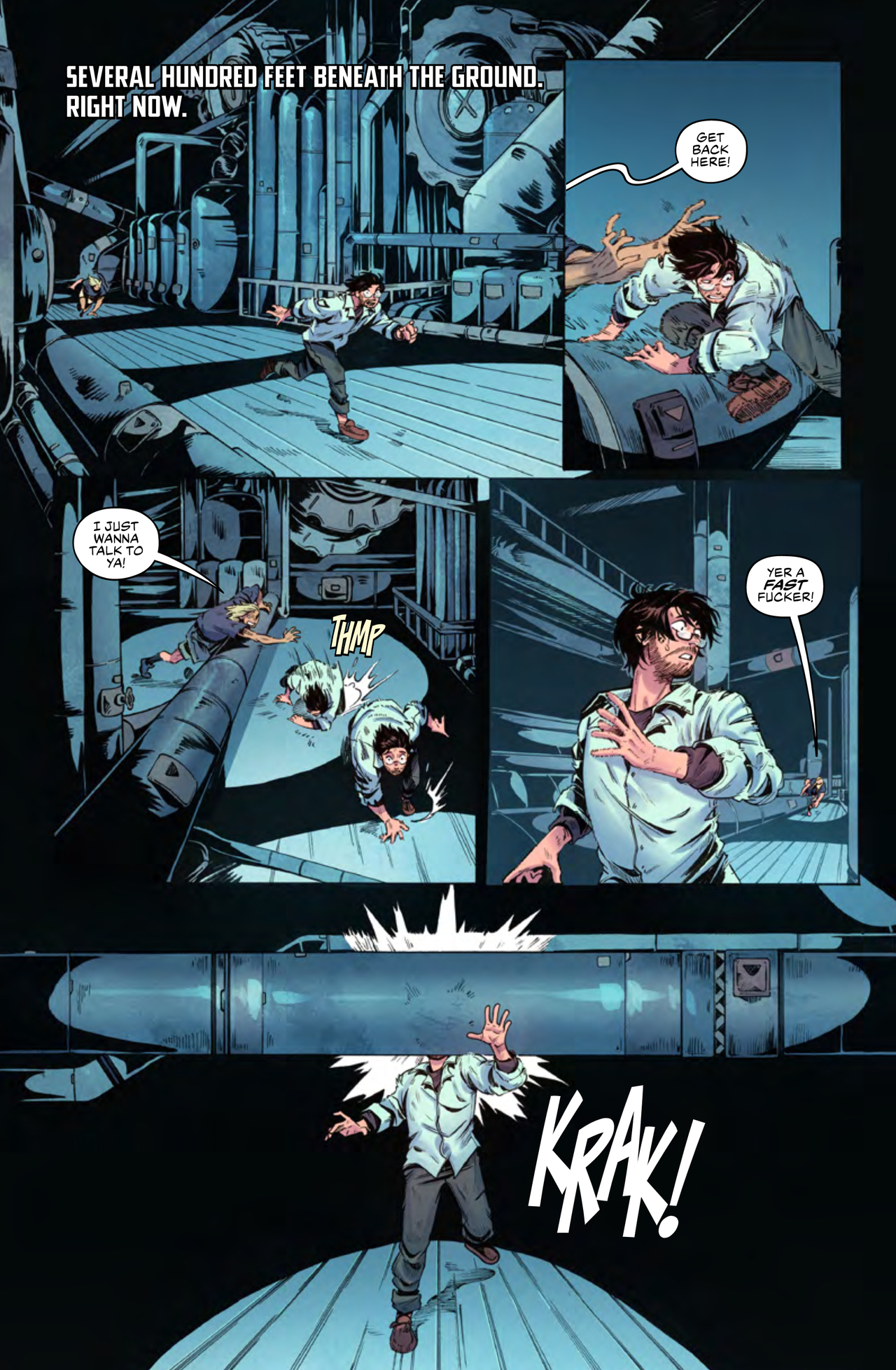 Nature's Labyrinth (2022-): Chapter 5 - Page 8
