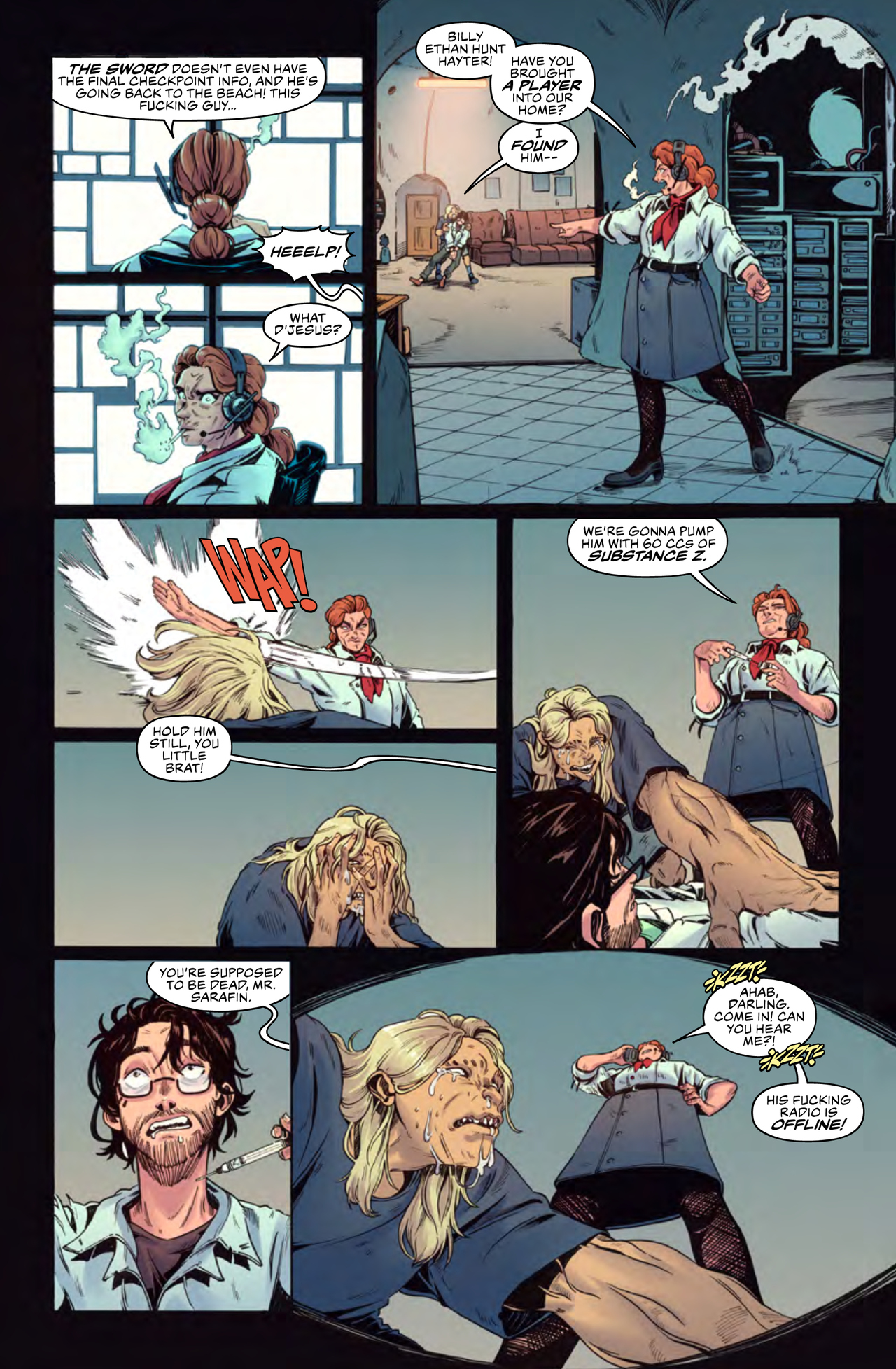 Nature's Labyrinth (2022-): Chapter 5 - Page 11