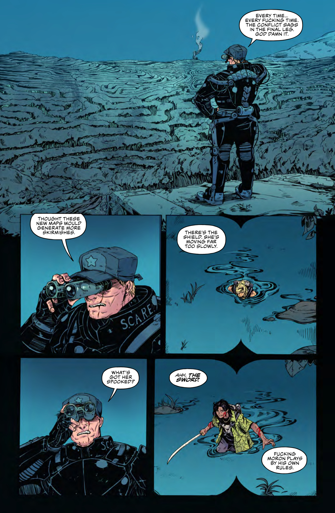 Nature's Labyrinth (2022-): Chapter 5 - Page 12