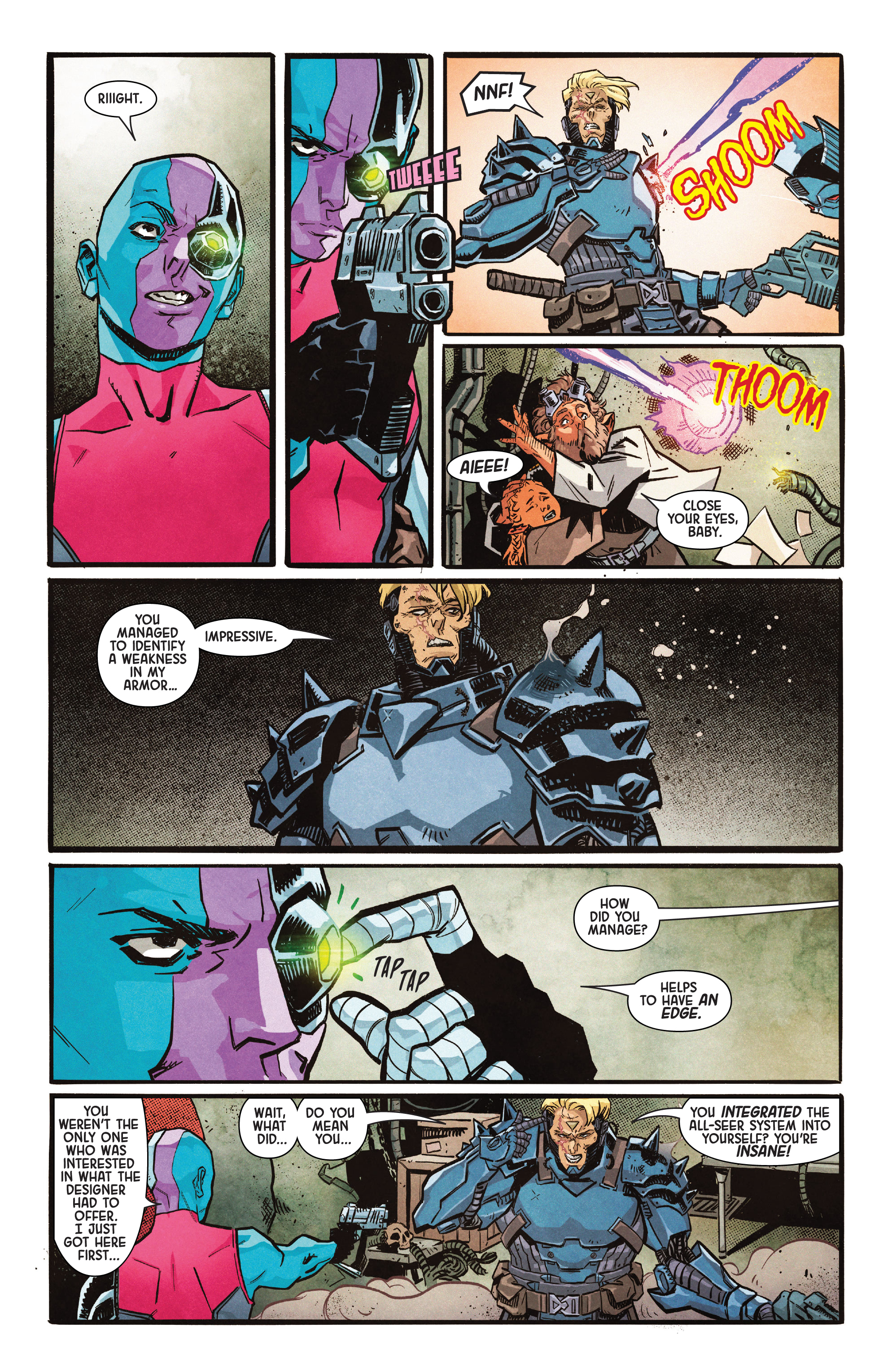 Nebula (2020) issue 1 - Page 12