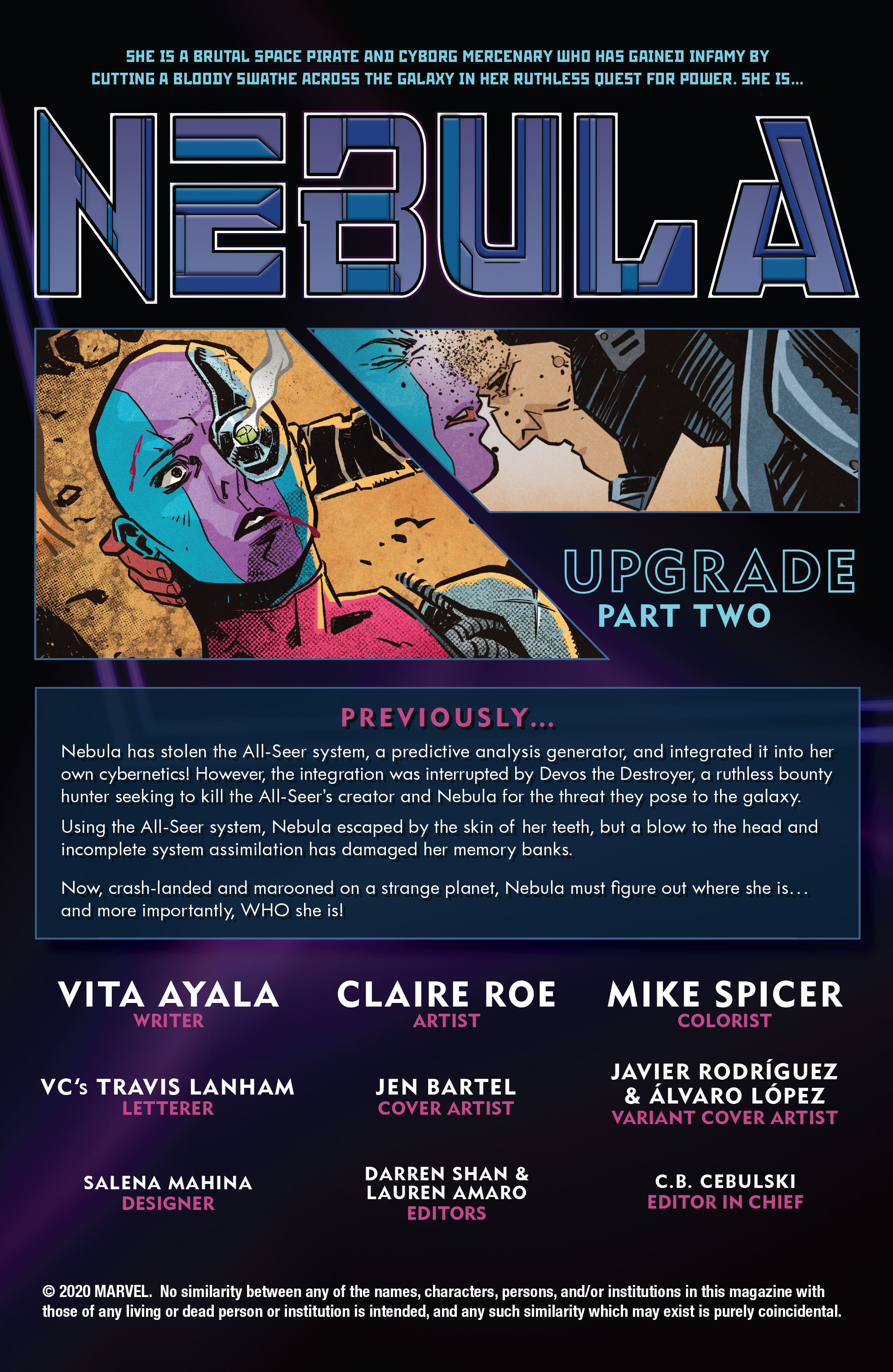 Nebula (2020): Chapter 2 - Page 2
