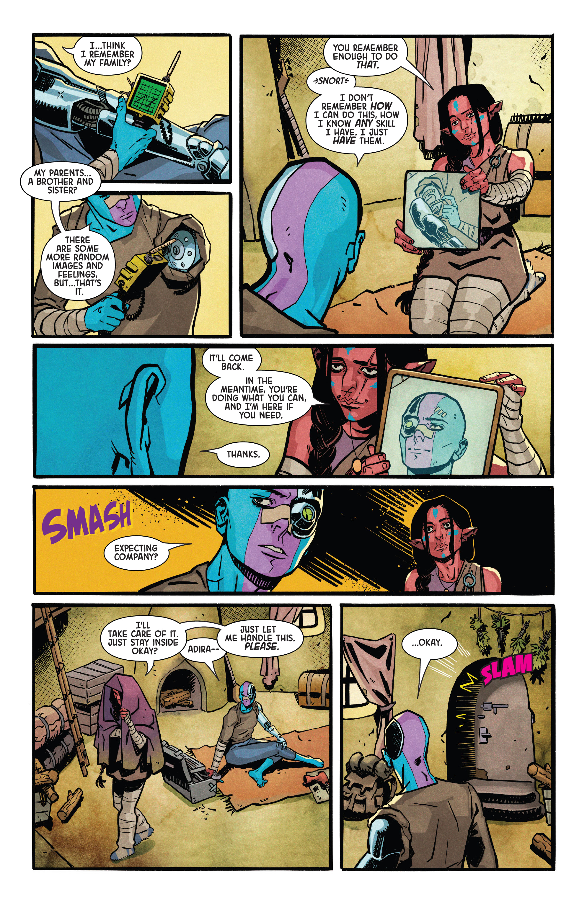 Nebula (2020) issue 2 - Page 8