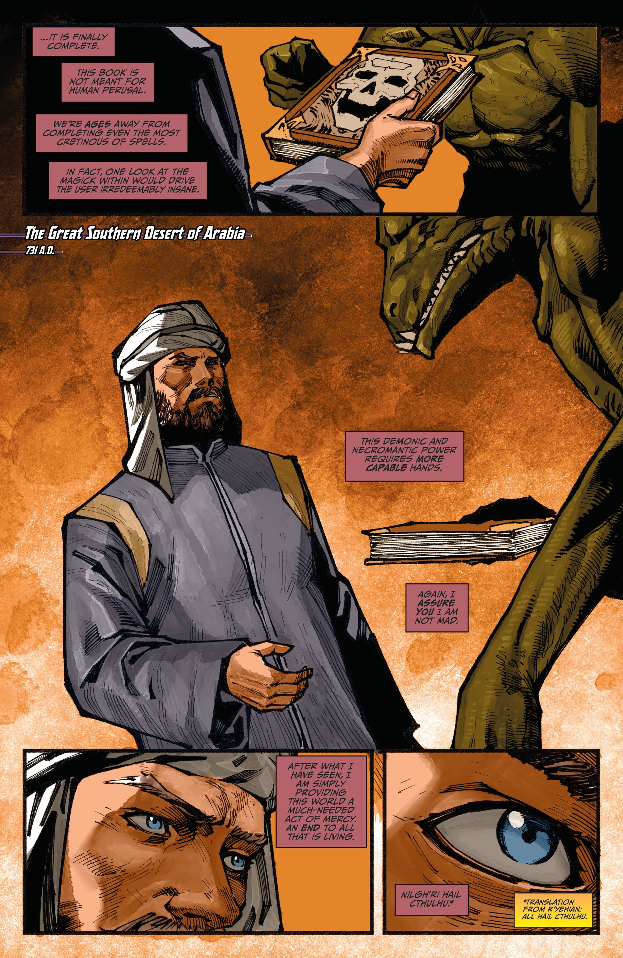 Necronomicon (2023-) issue 1 - Page 4