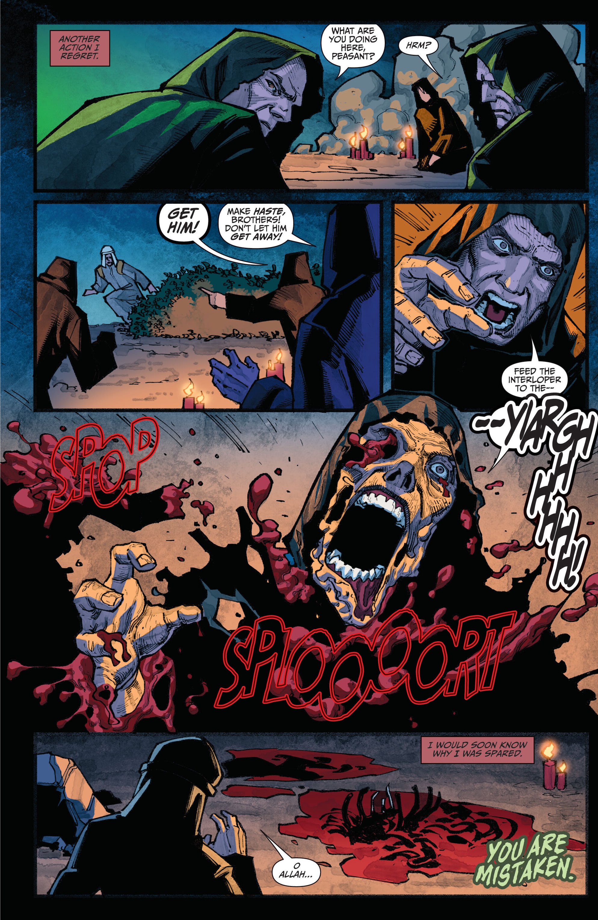 Necronomicon (2023-) issue 1 - Page 9