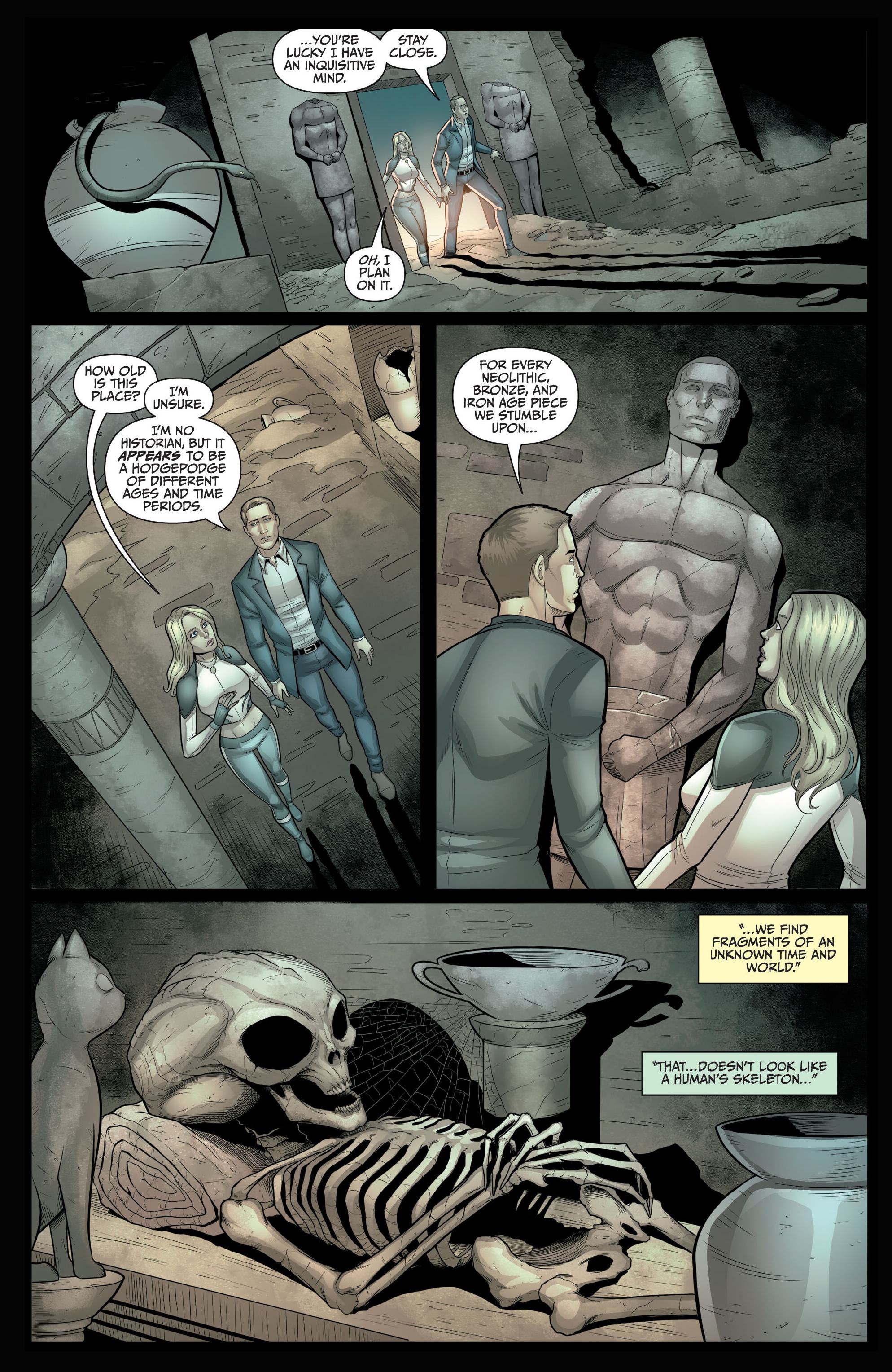 Necronomicon (2023-) issue 1 - Page 15