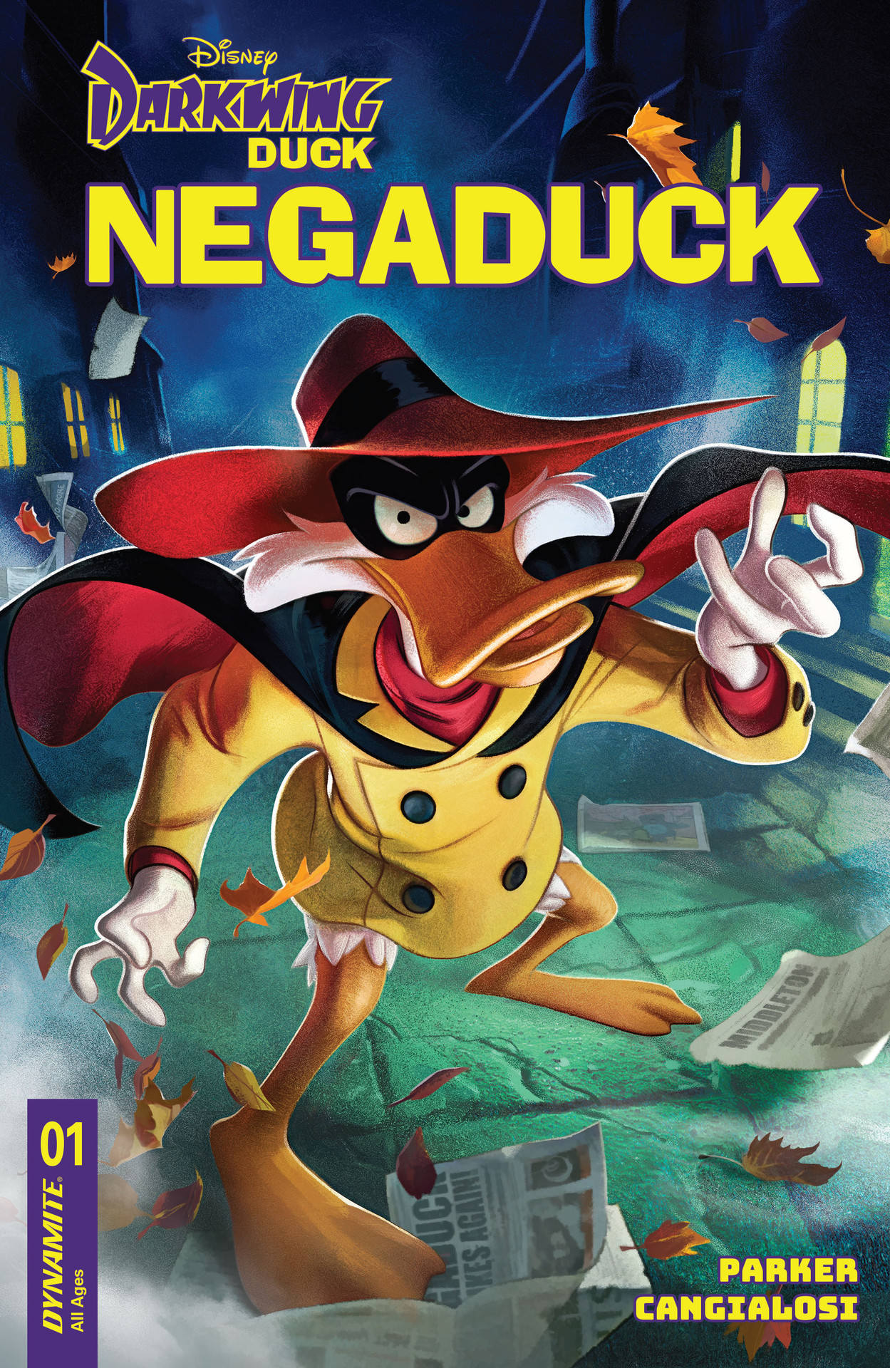 Negaduck (2023-): Chapter 1 - Page 1