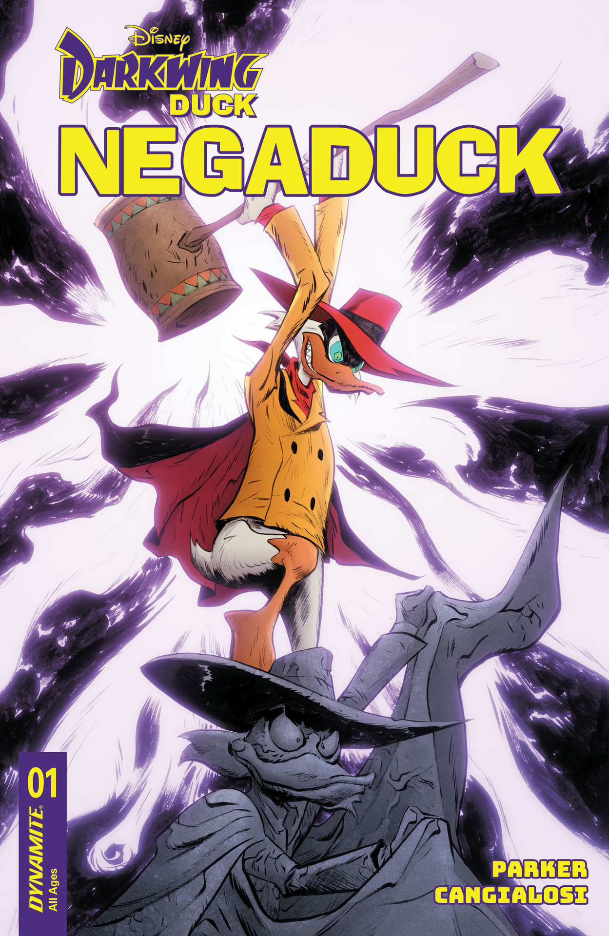 Negaduck (2023-) issue 1 - Page 2