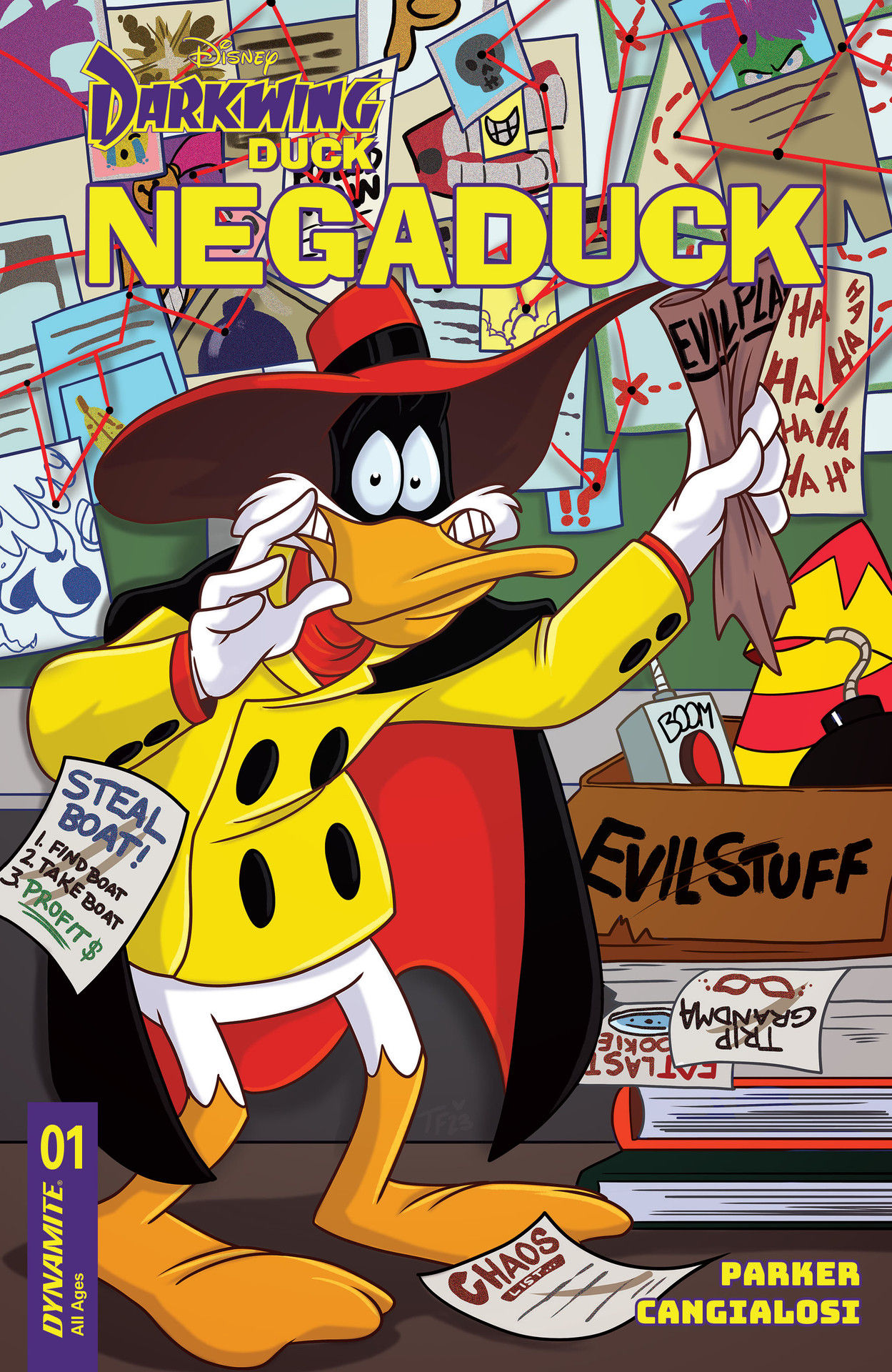 Negaduck (2023-) issue 1 - Page 3