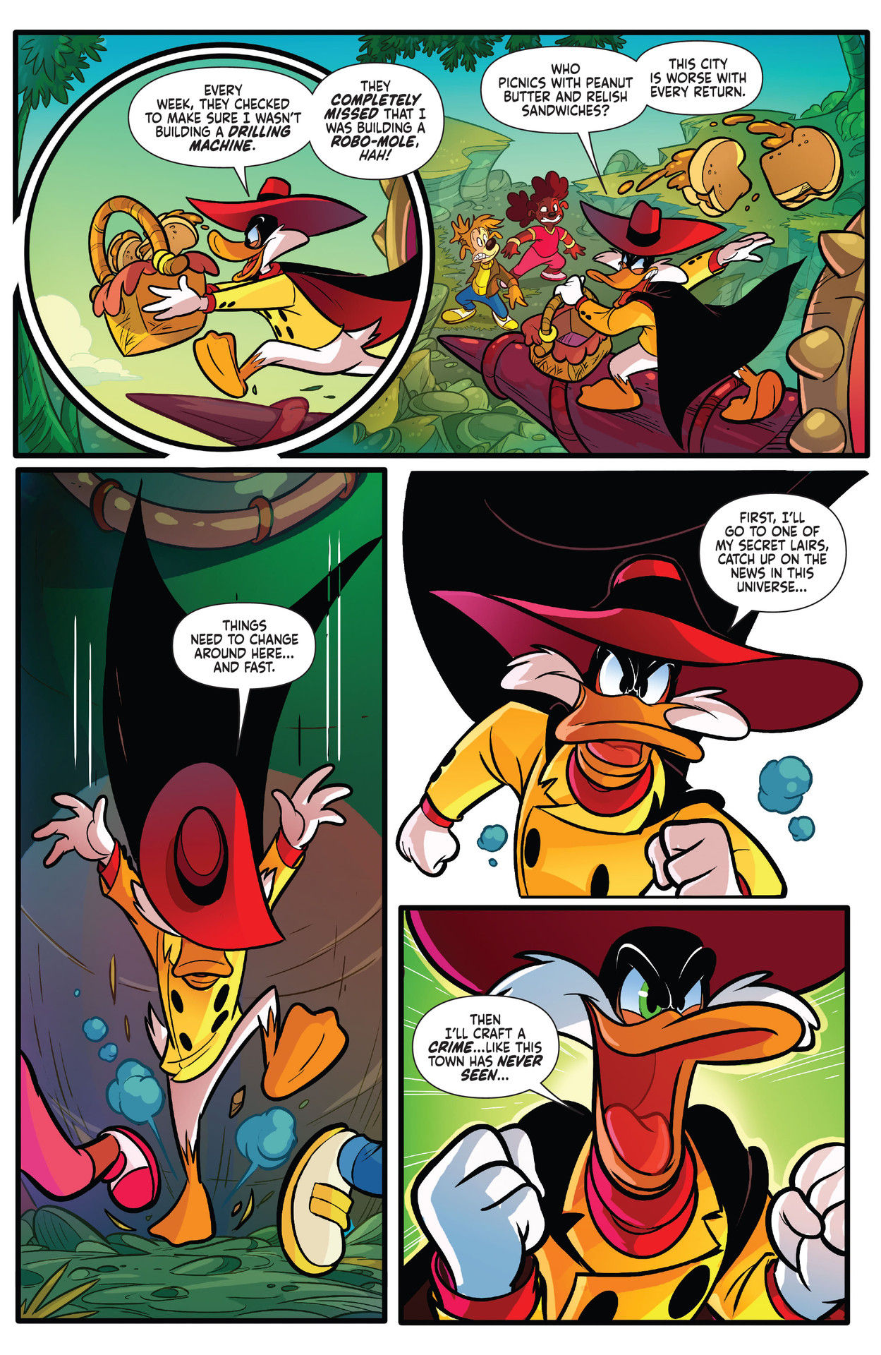 Negaduck (2023-) issue 1 - Page 9