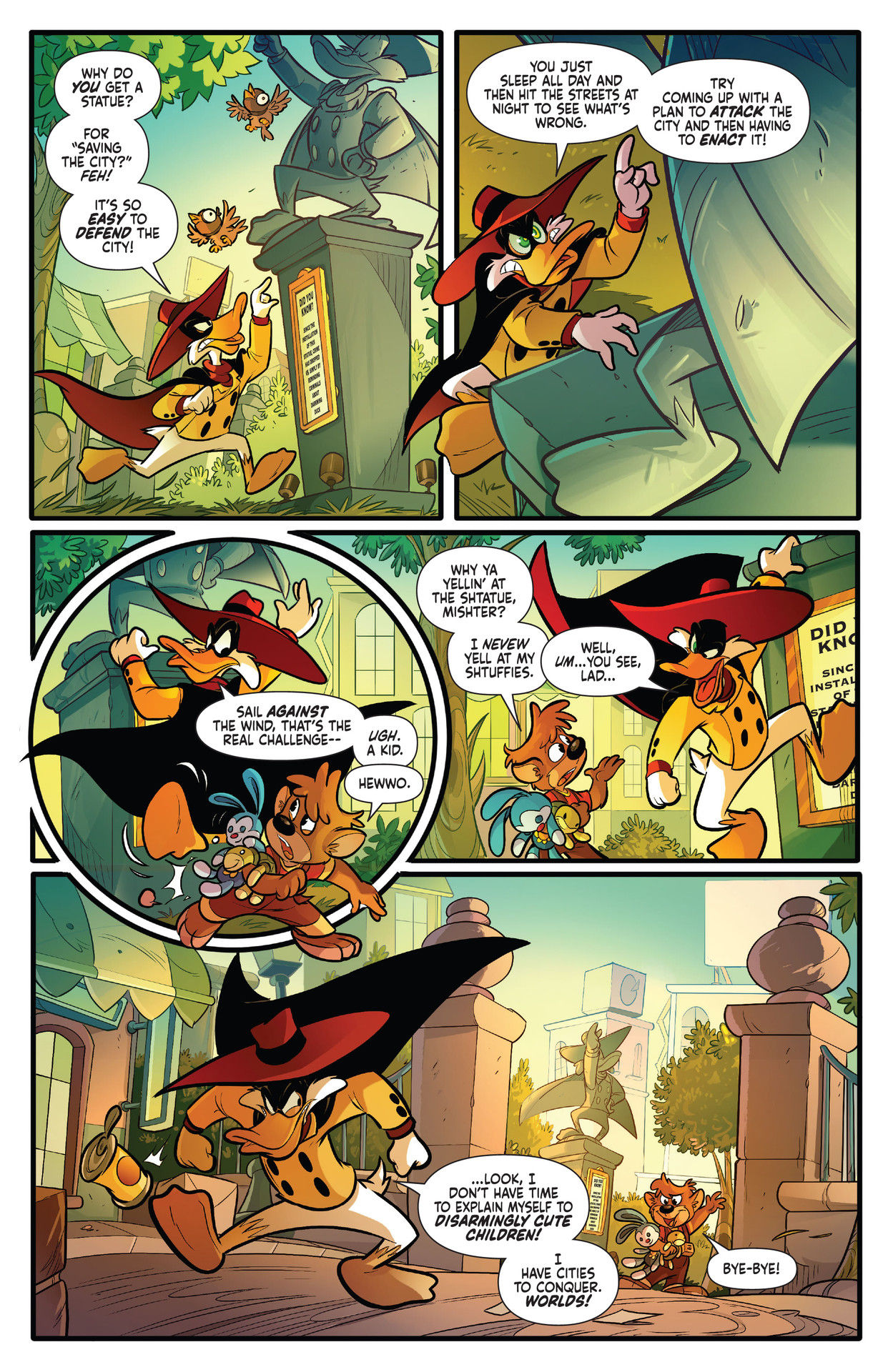 Negaduck (2023-) issue 1 - Page 11