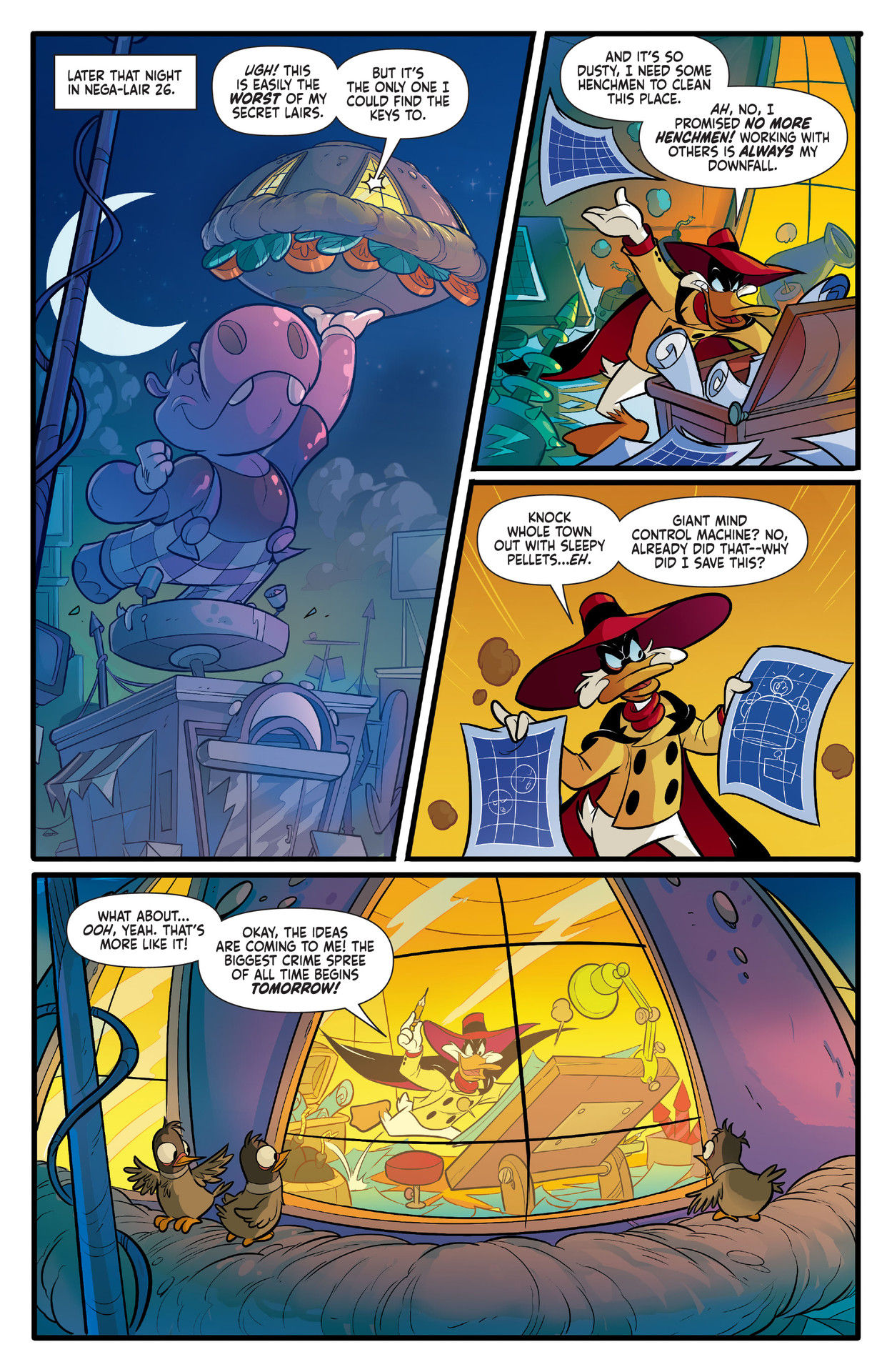 Negaduck (2023-) issue 1 - Page 12