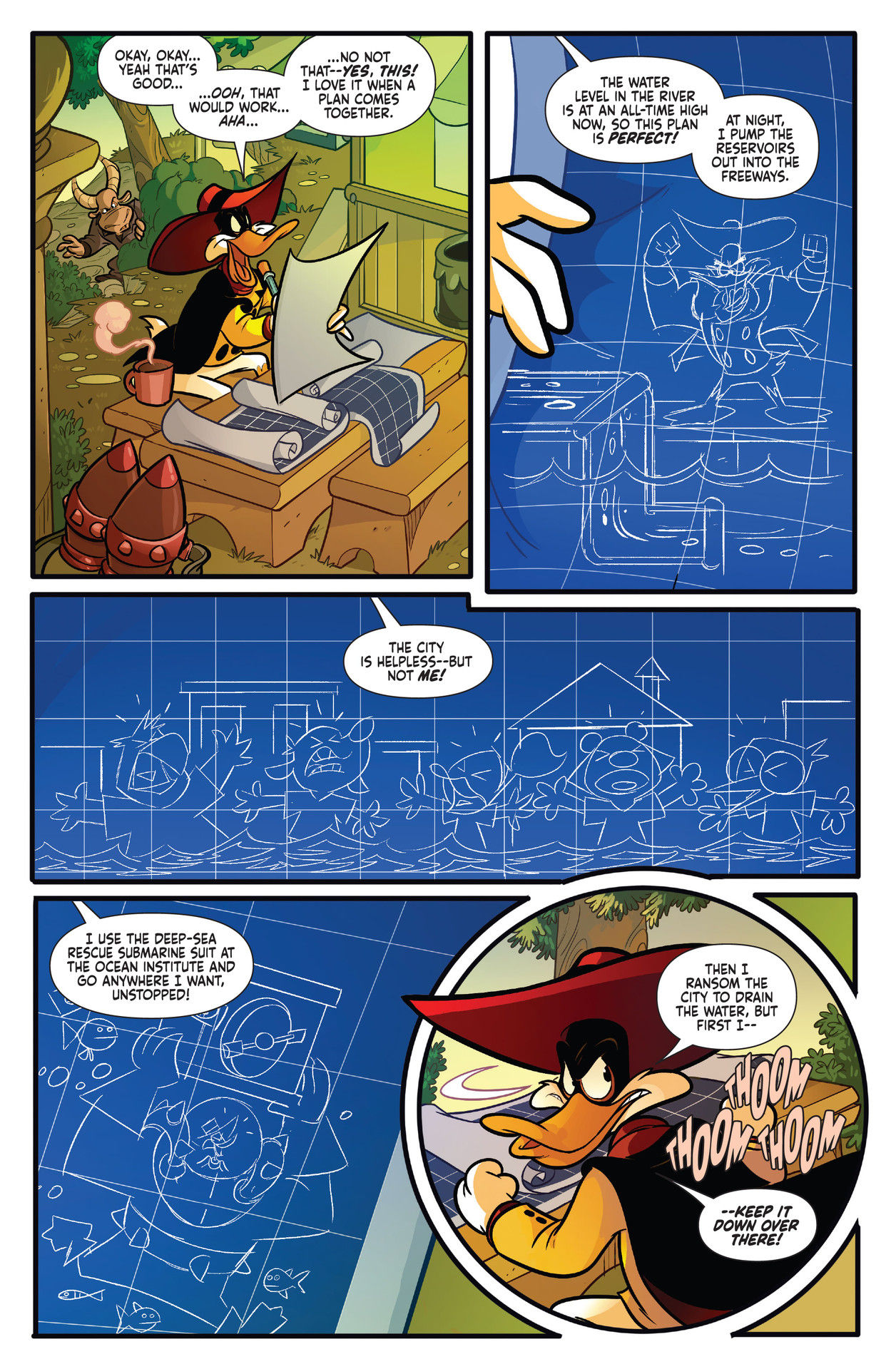 Negaduck (2023-) issue 1 - Page 17