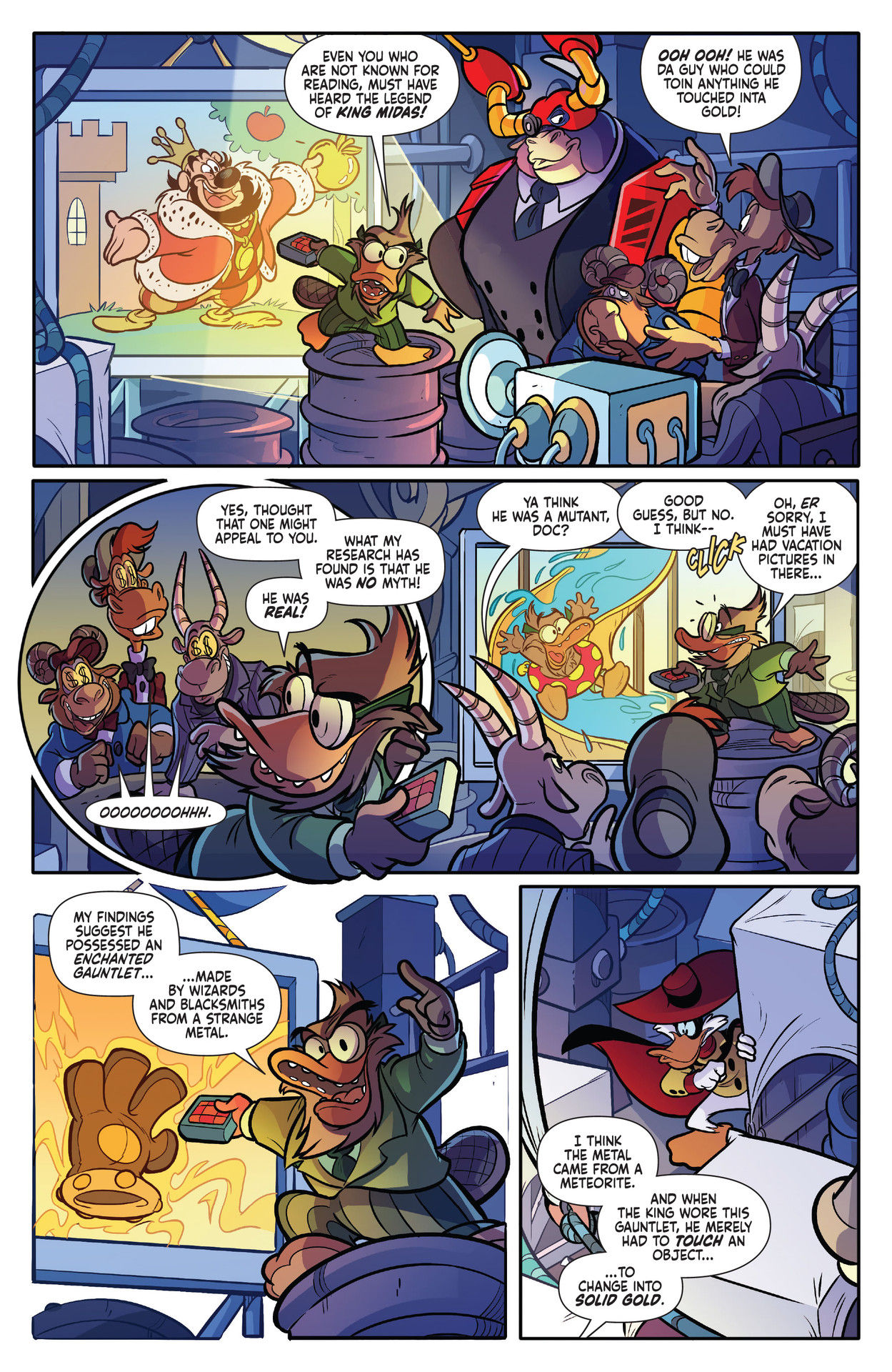 Negaduck (2023-) issue 1 - Page 23