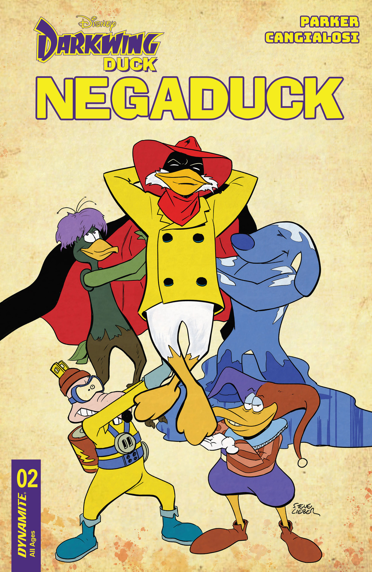 Negaduck (2023-) issue 2 - Page 2