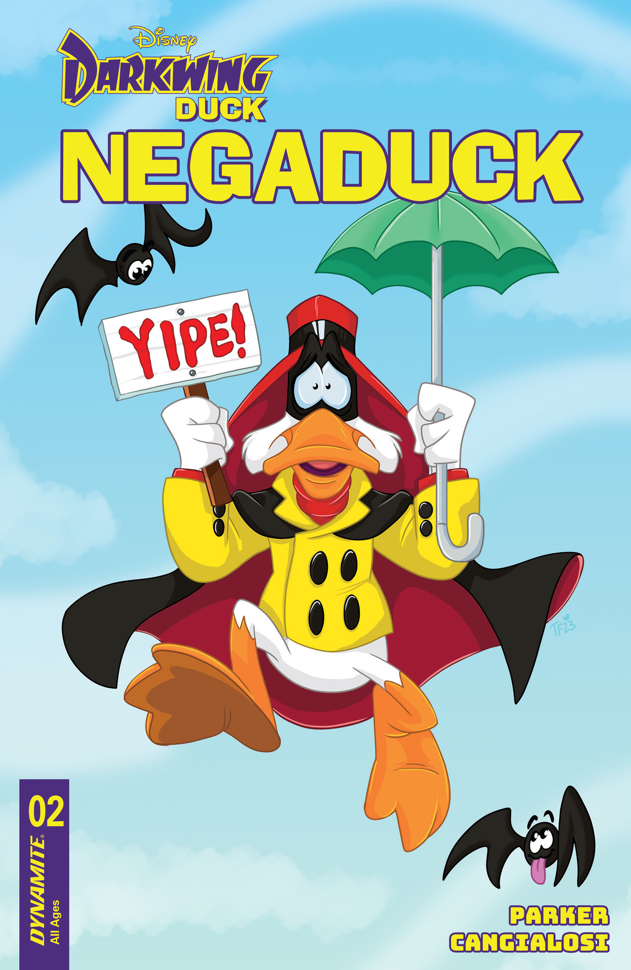 Negaduck (2023-) issue 2 - Page 3