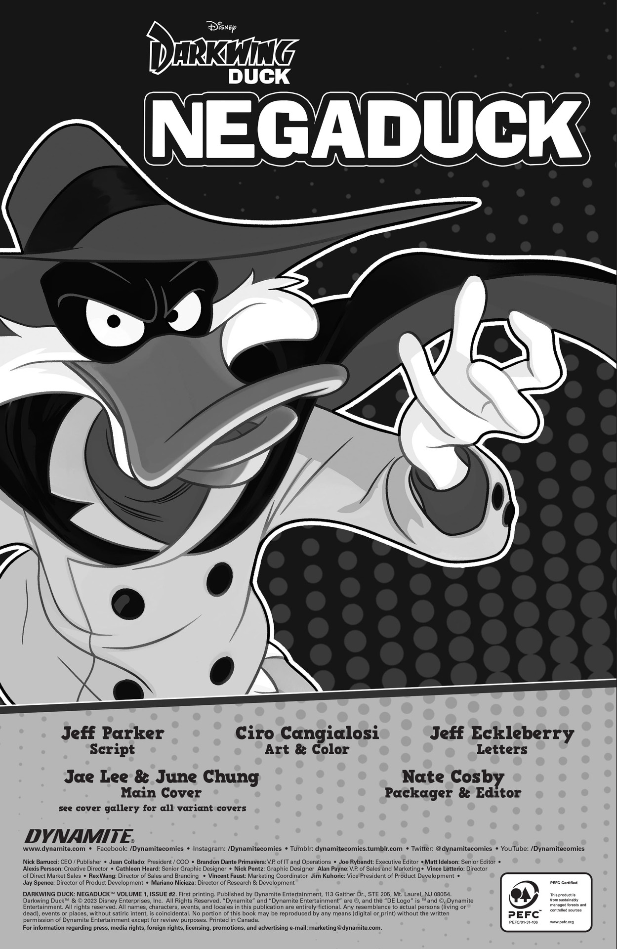 Negaduck (2023-) issue 2 - Page 6