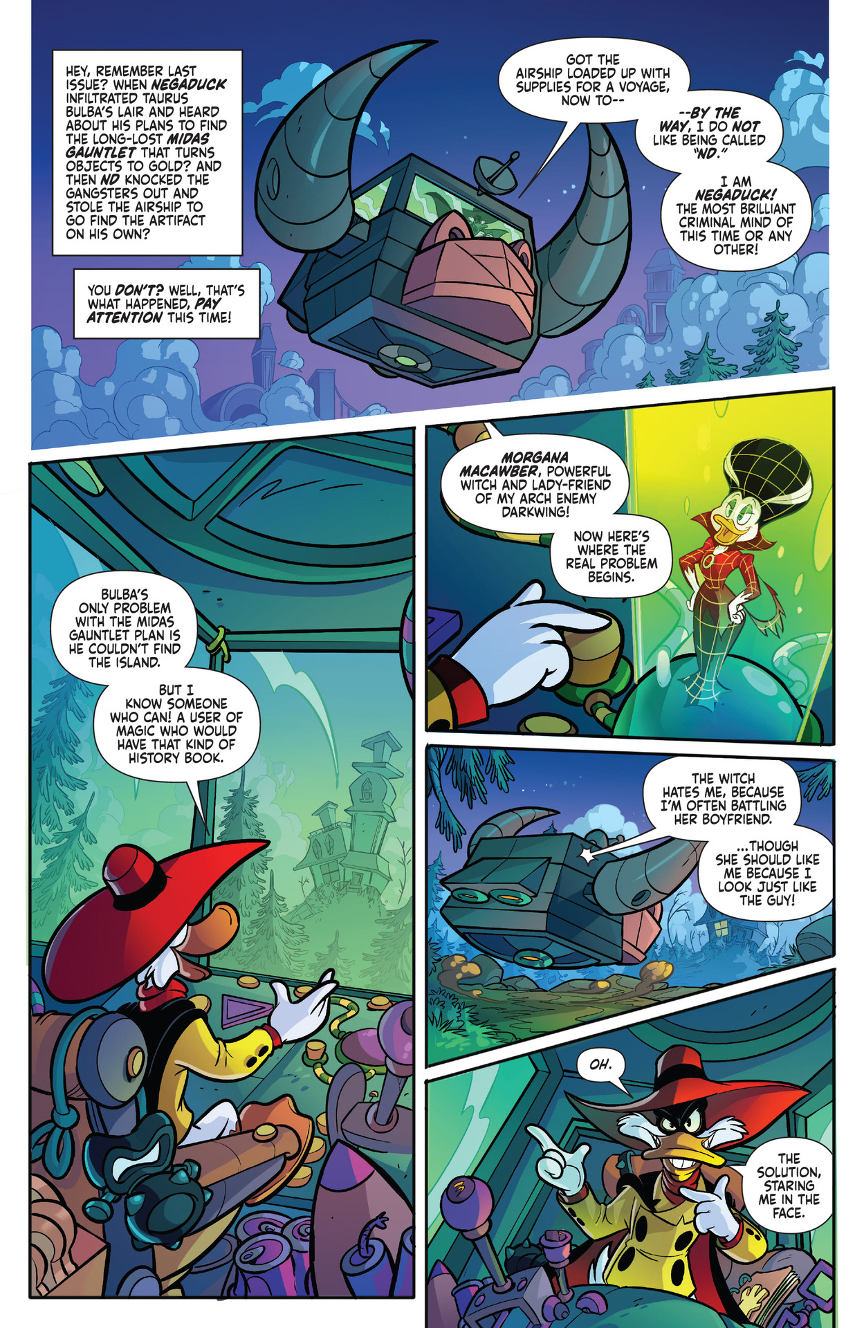 Negaduck (2023-) issue 2 - Page 7