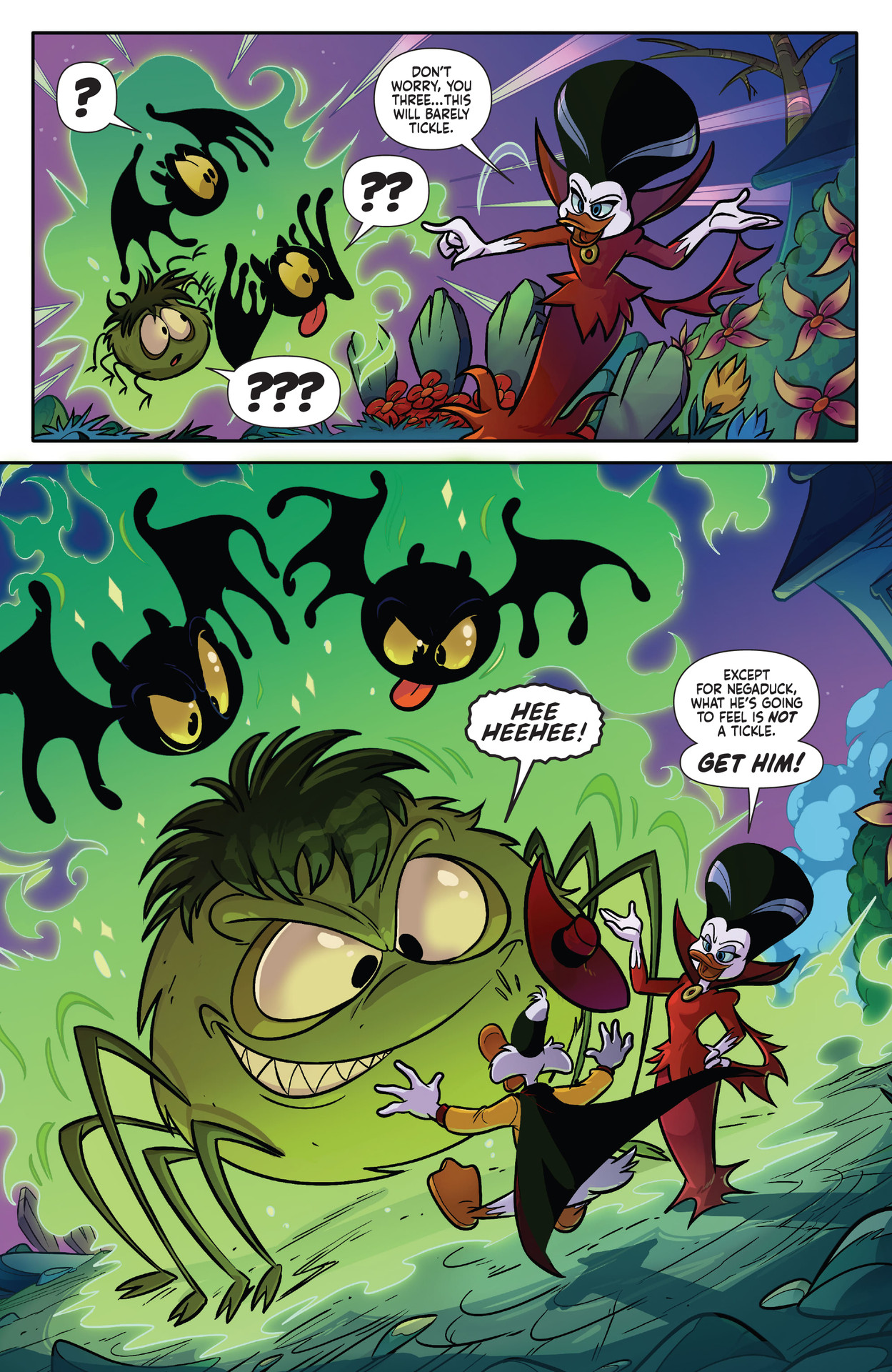 Negaduck (2023-) issue 2 - Page 11